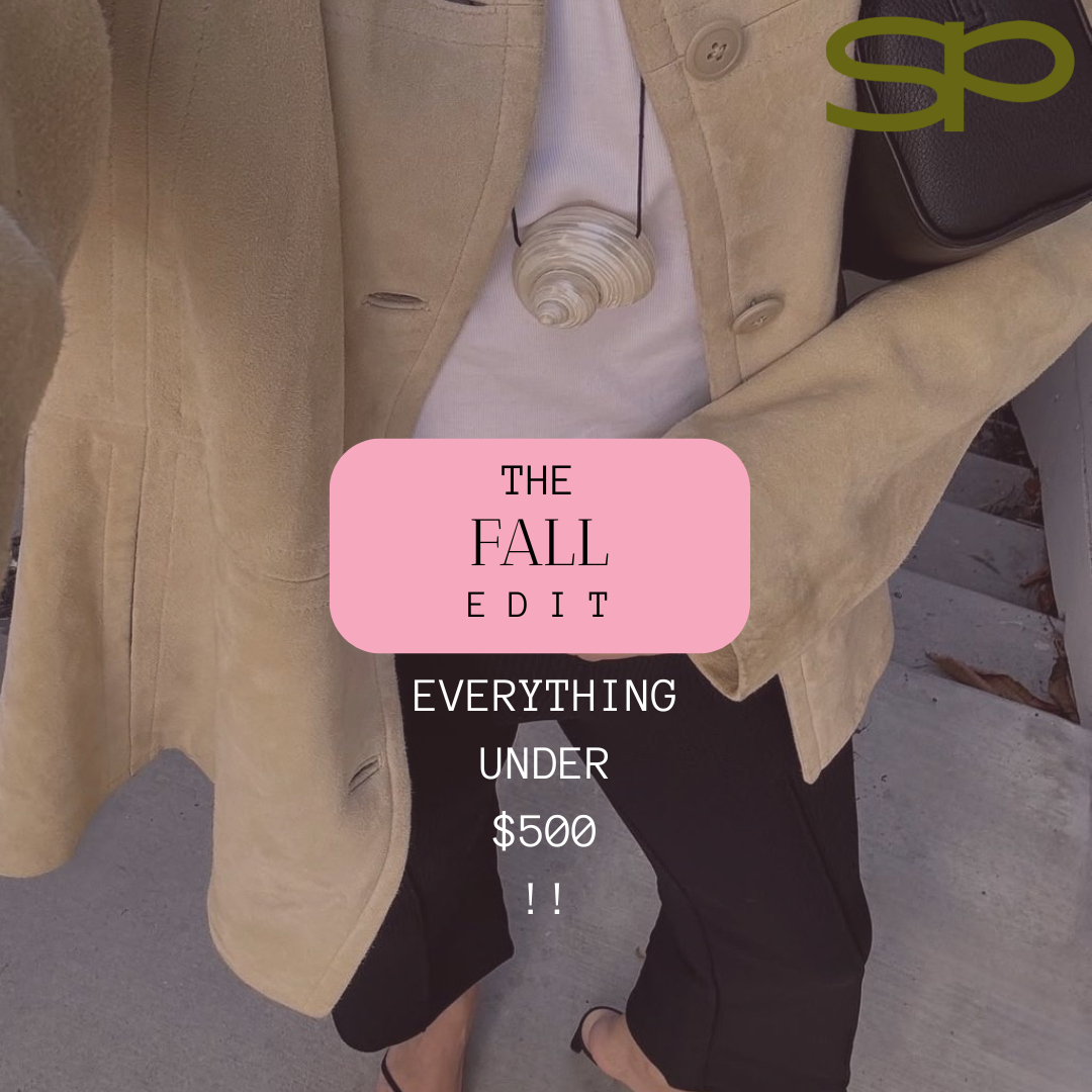 THE PRE FALL EDIT