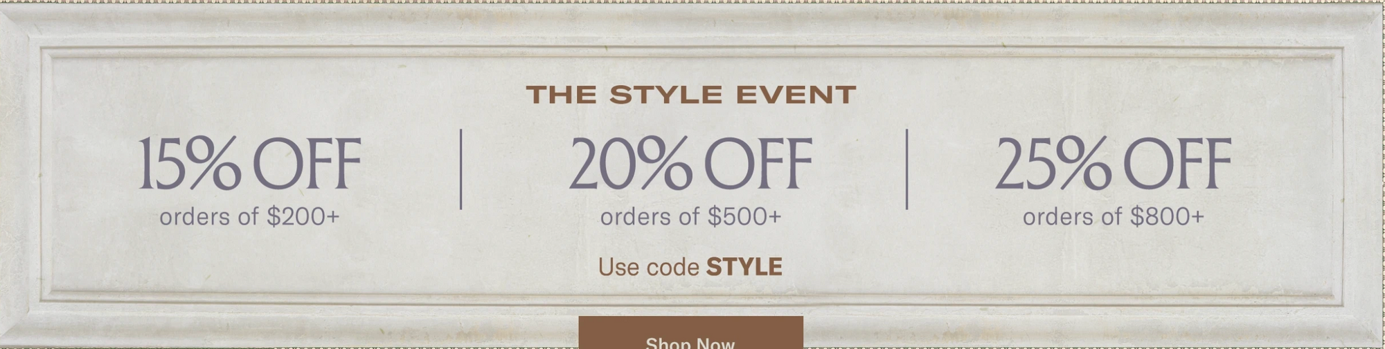 SHOPBOP SALE