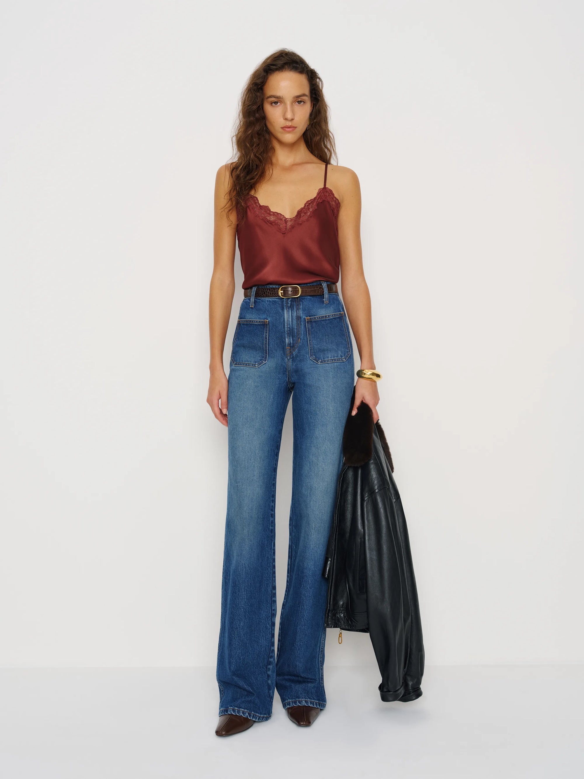 Teddy Silk Top