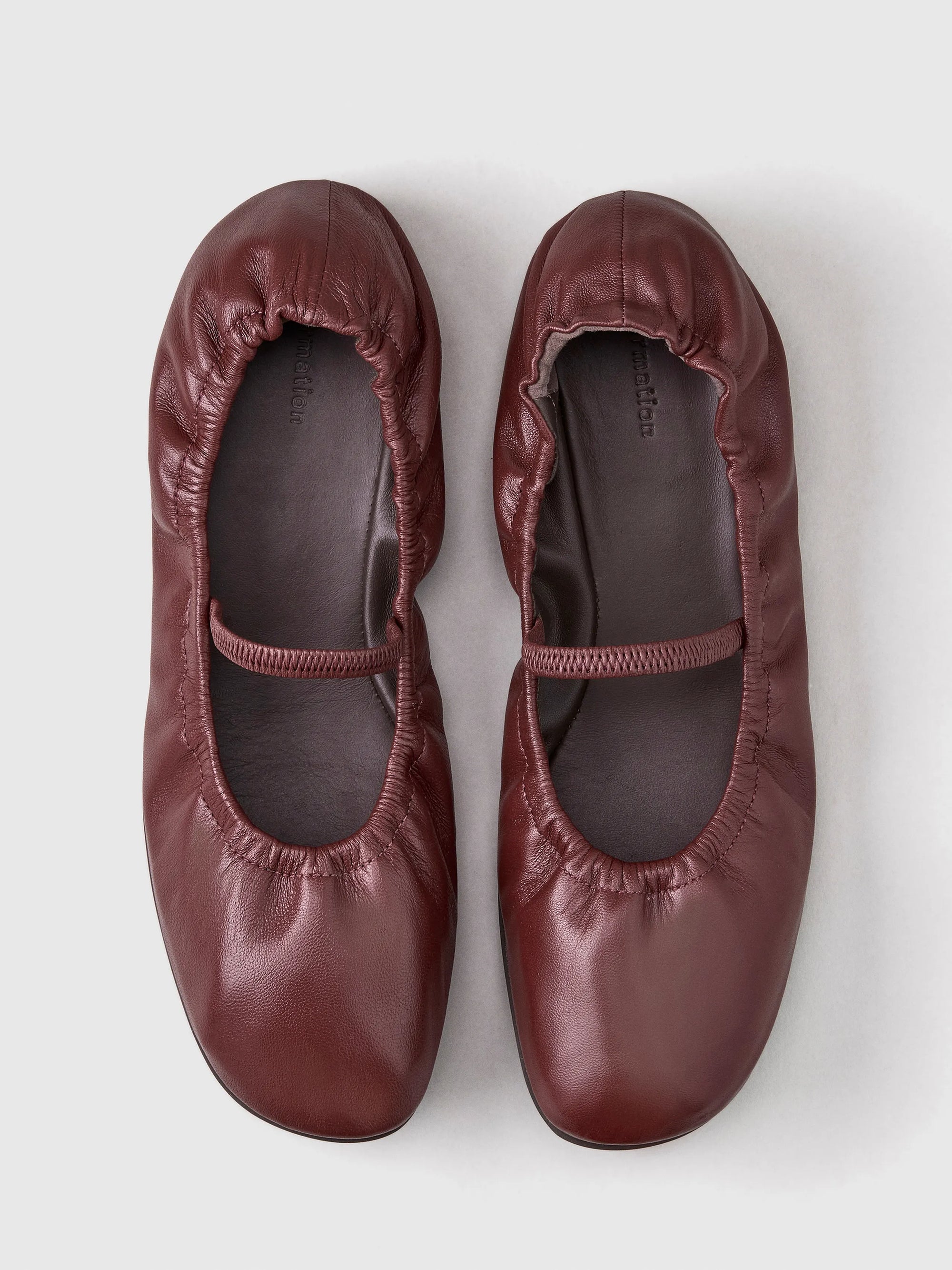 Buffy Ruched Ballet Flat