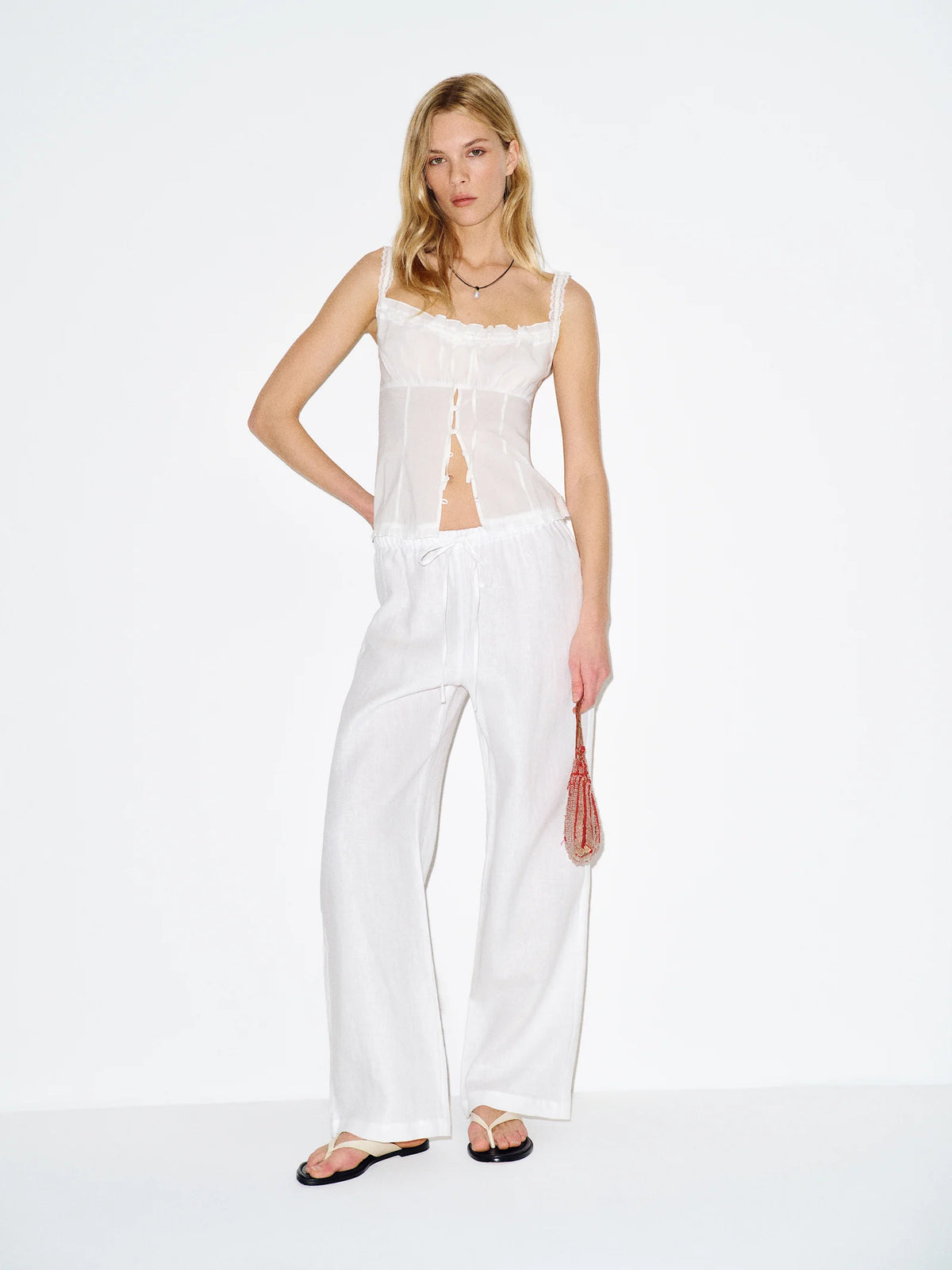 Olina Linen Pant