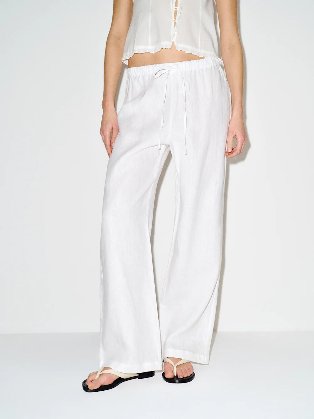 Olina Linen Pant