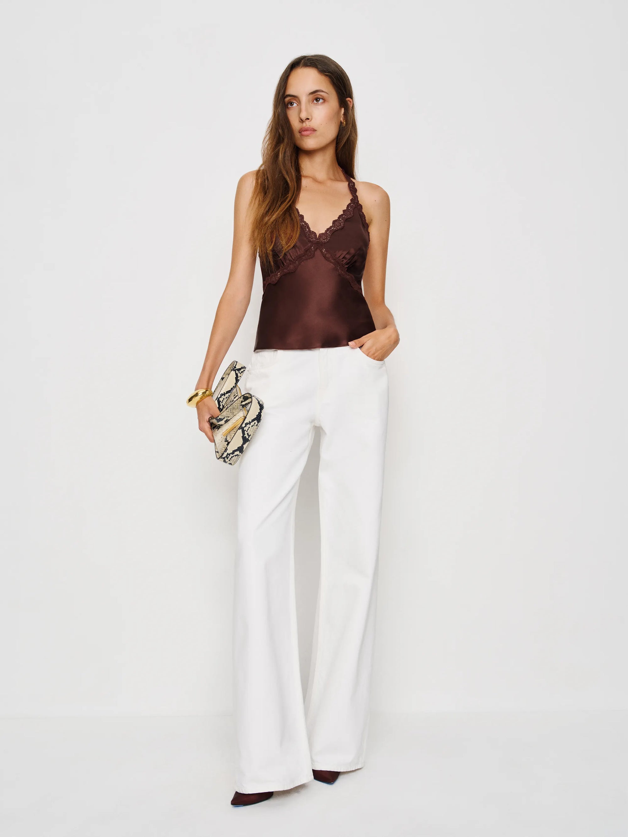 Monica Silk Top