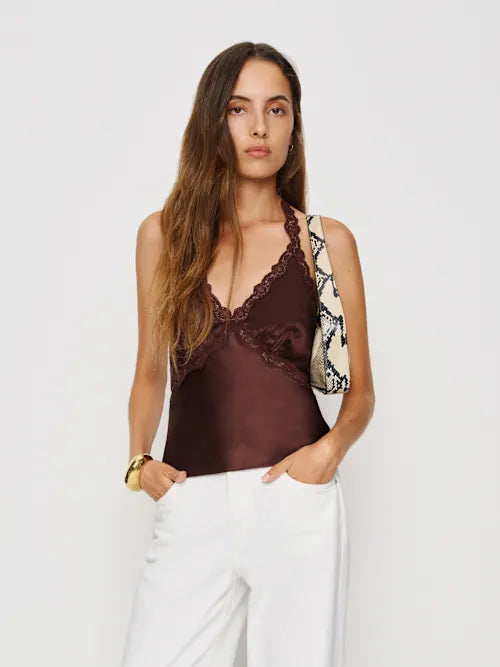 Monica Silk Top