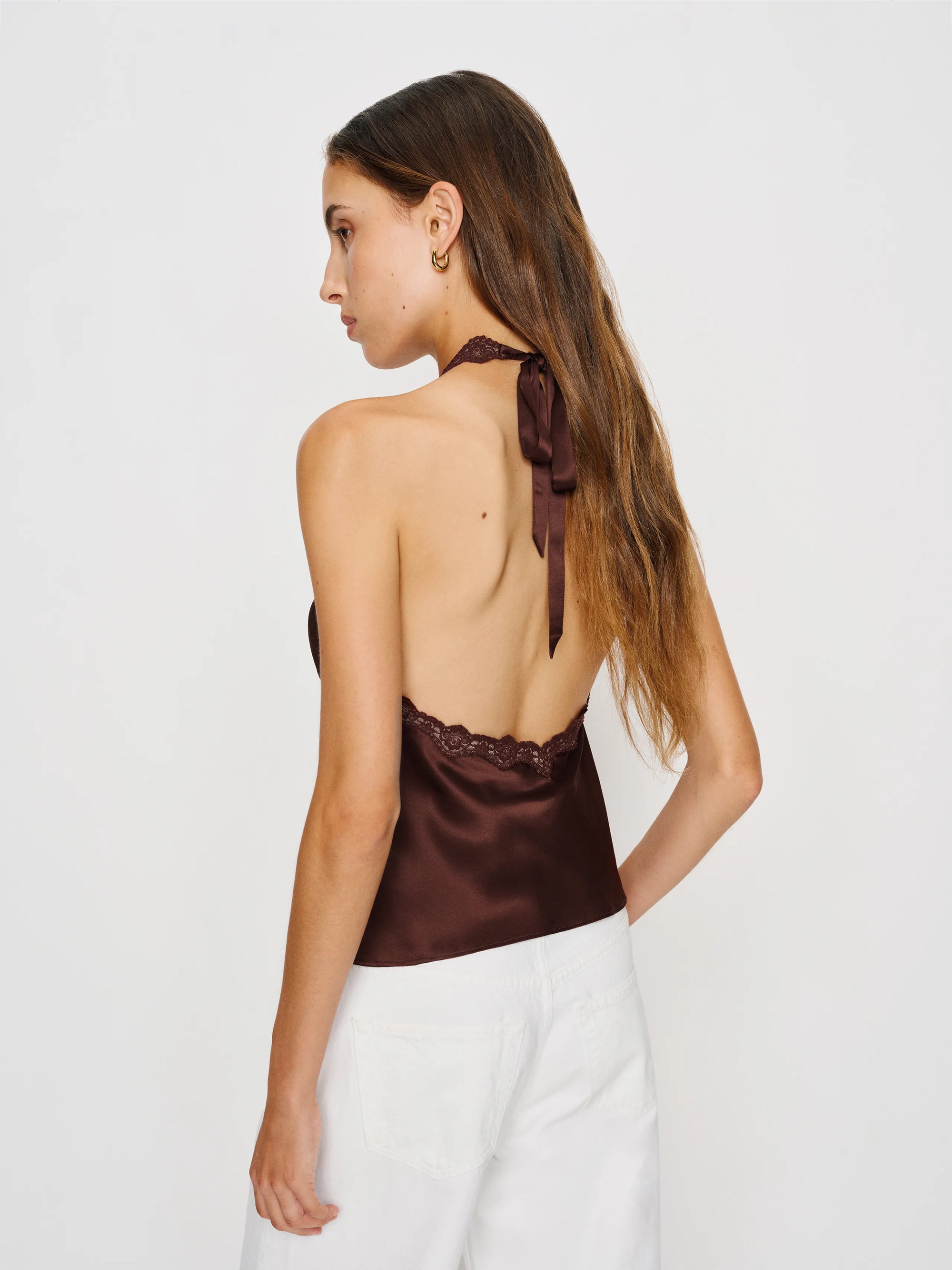 Monica Silk Top