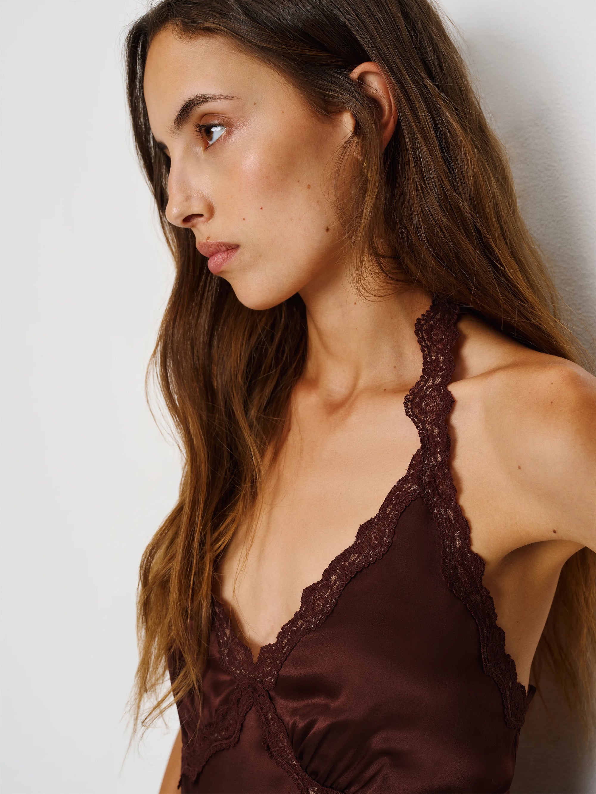Monica Silk Top