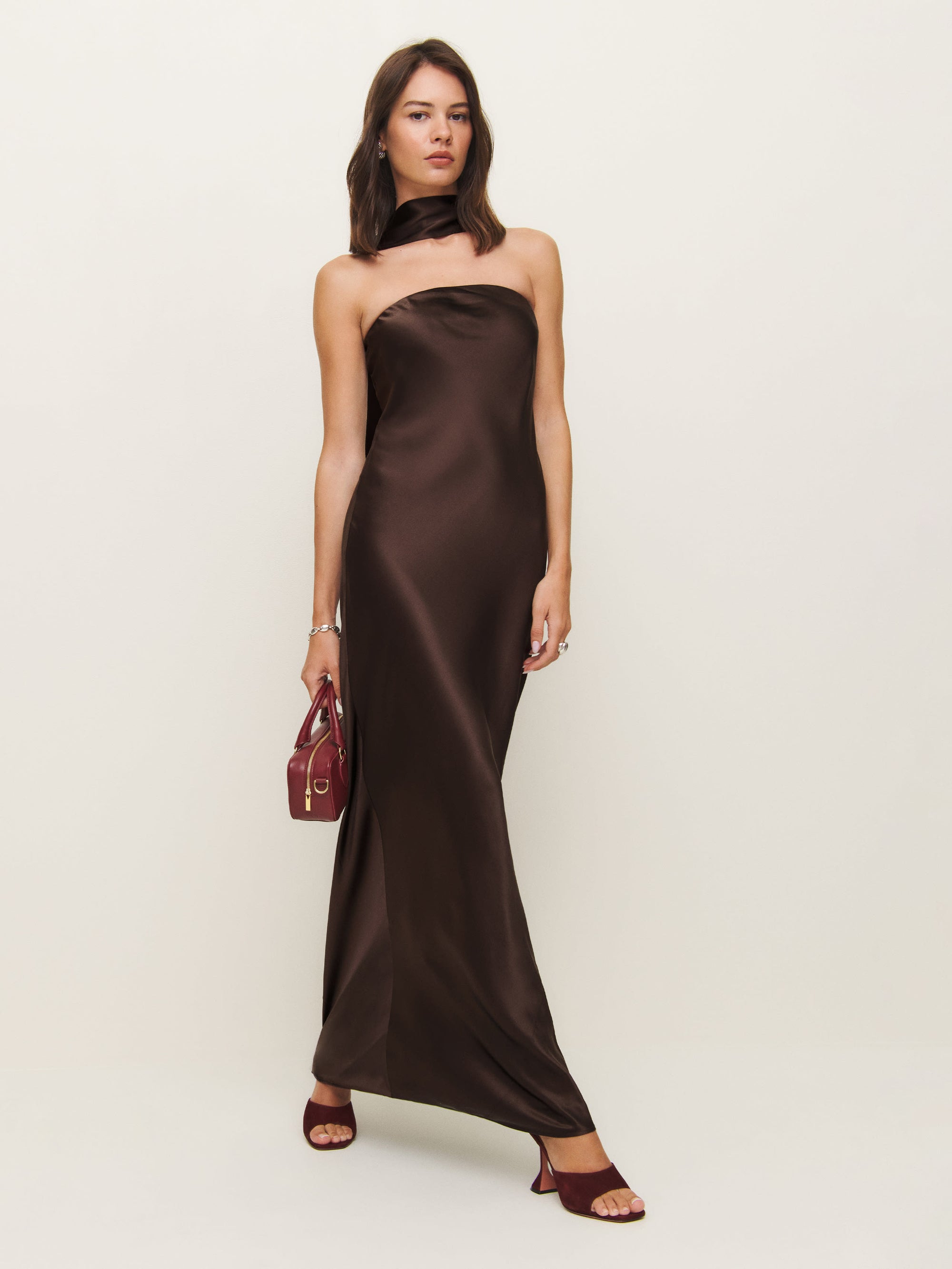 Oren Silk Dress