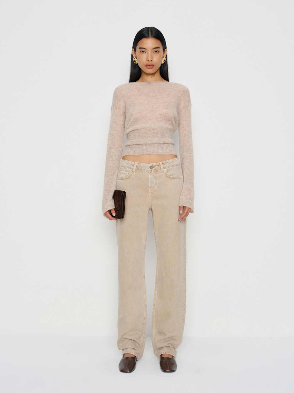 Charlee Low Rise Straight Leg Jeans