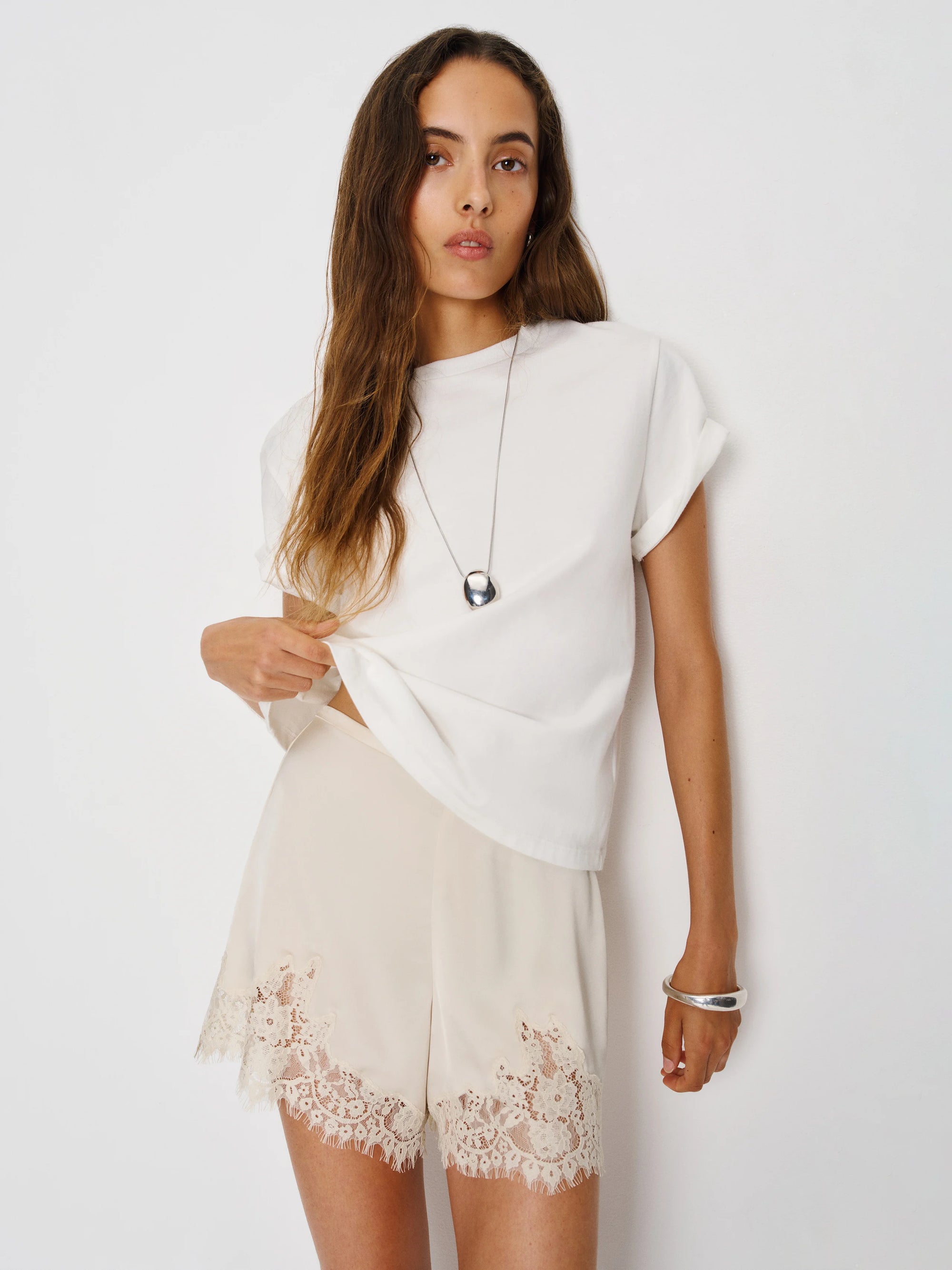 Fern Satin Short
