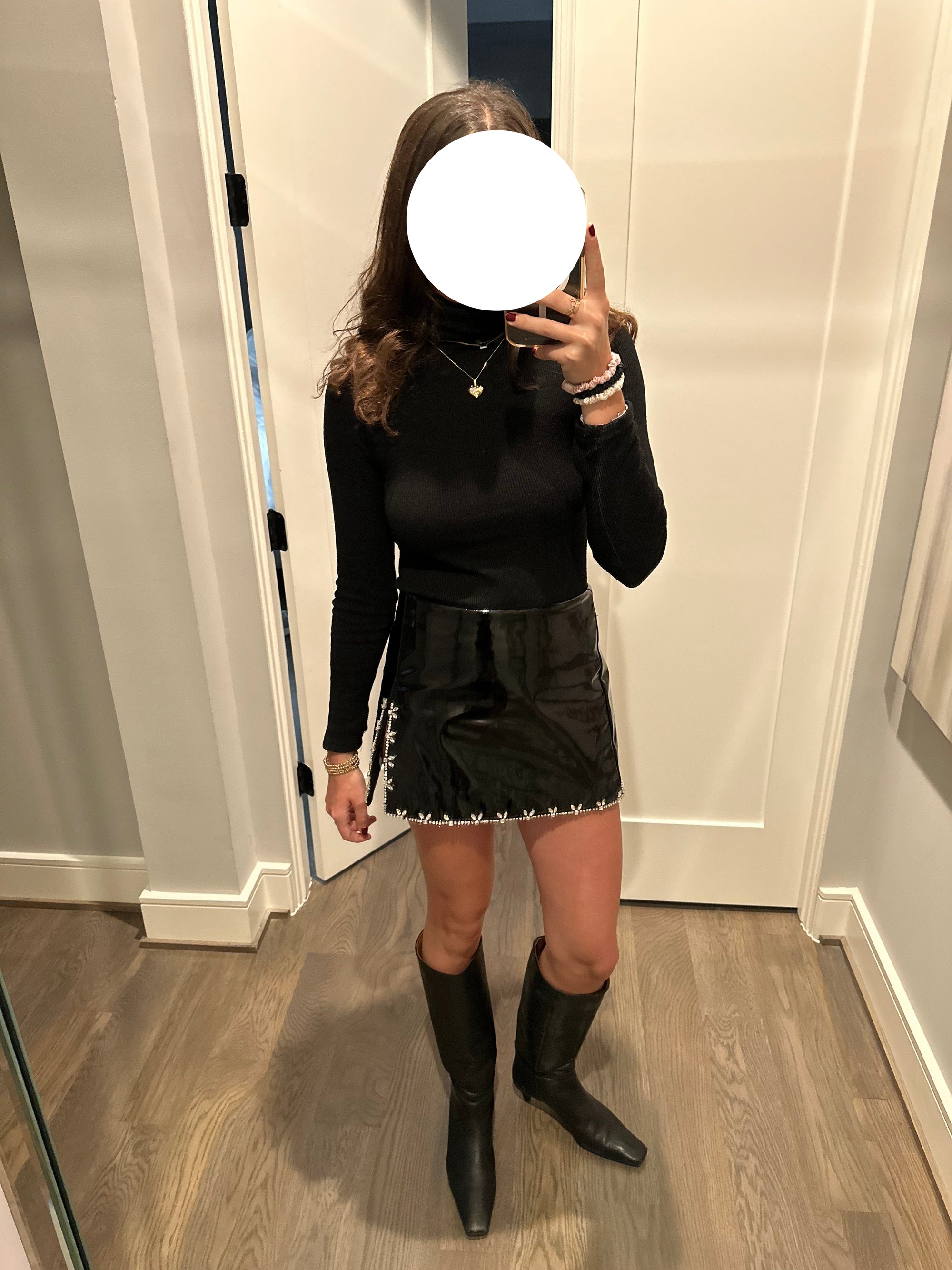 DES PHEMMES SKIRT
