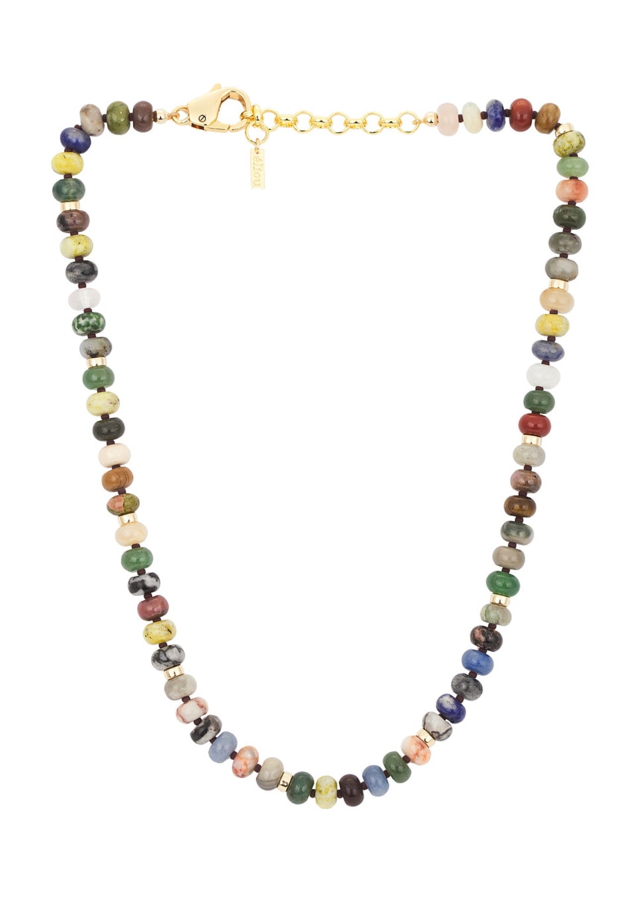 Diero Necklace in Multi Color