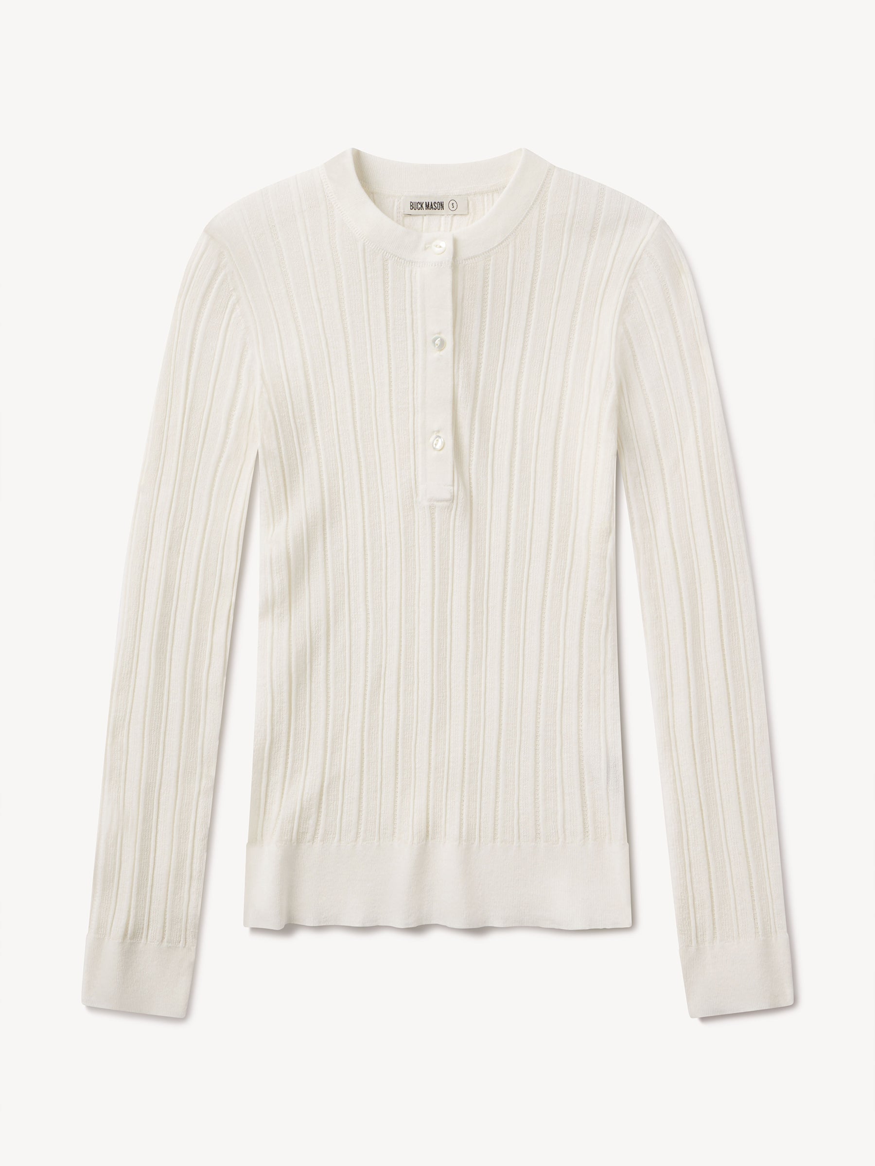 Keepsake Pointelle Henley