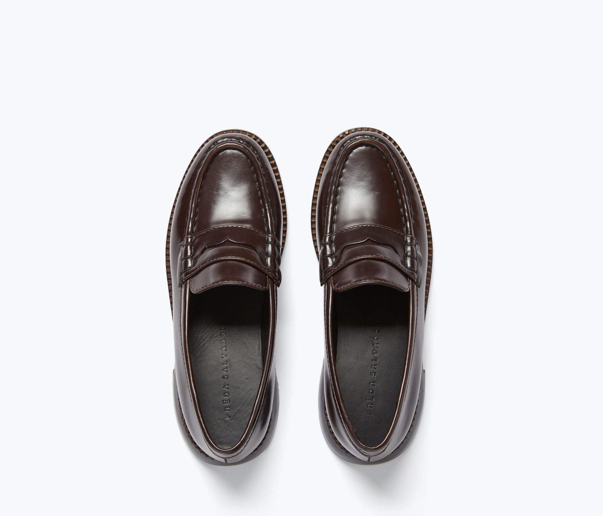 Elba Leather Loafers