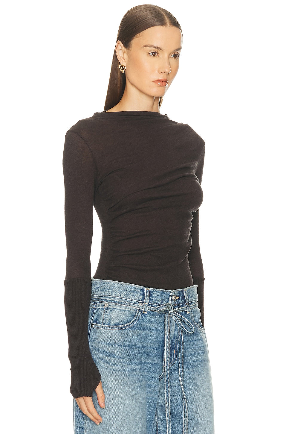 Cashmere Twist Top