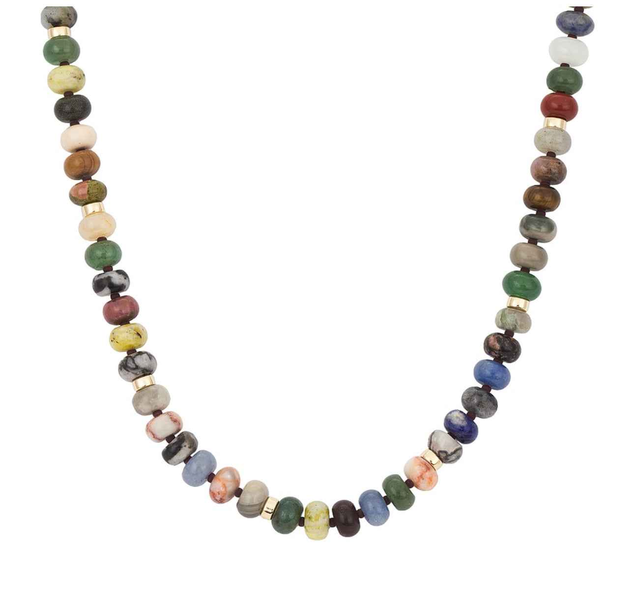 Diero Necklace in Multi Color