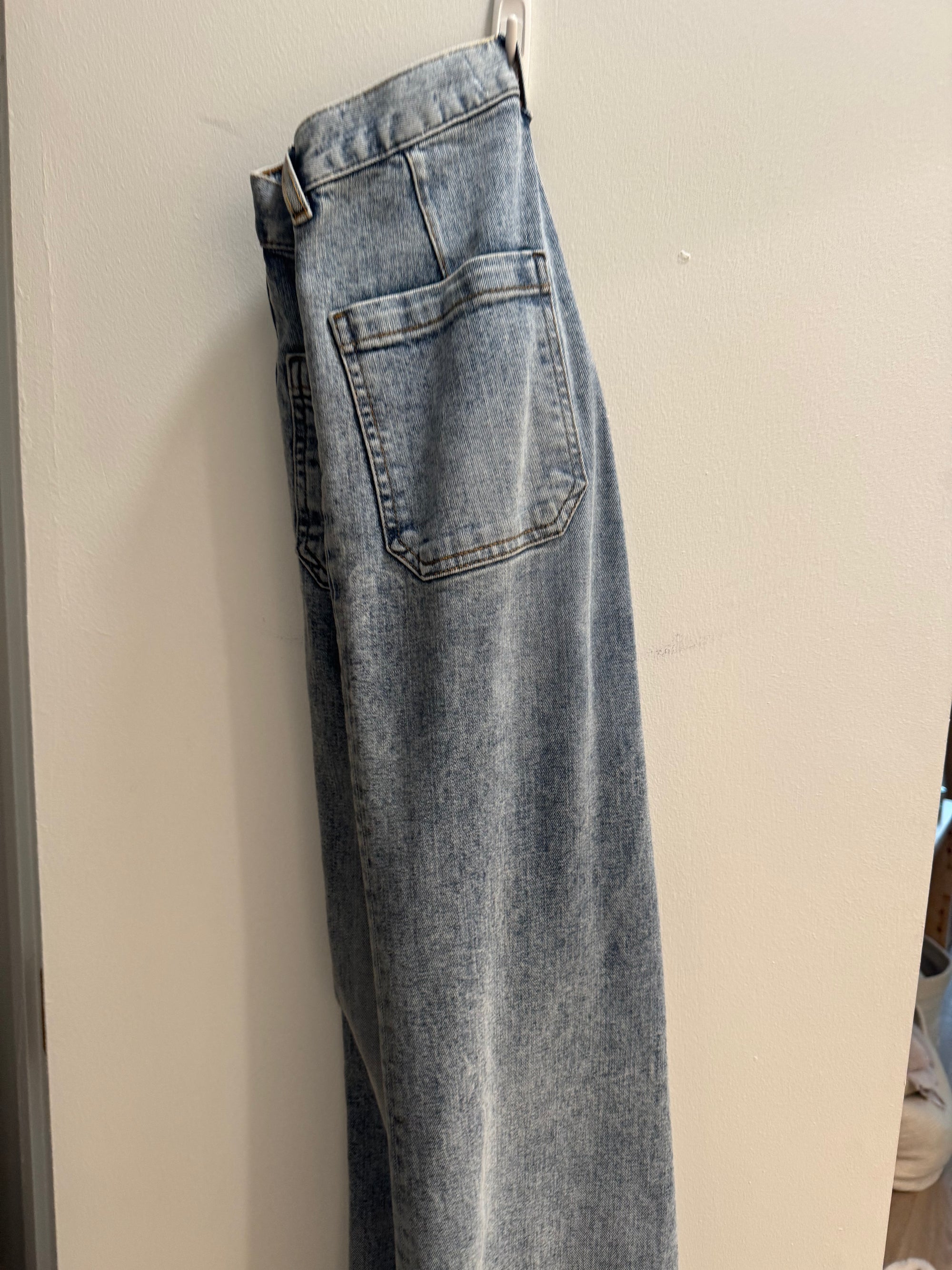Jeanerica Exclusive St Monica Stretch High-Rise Flared-Leg Jeans