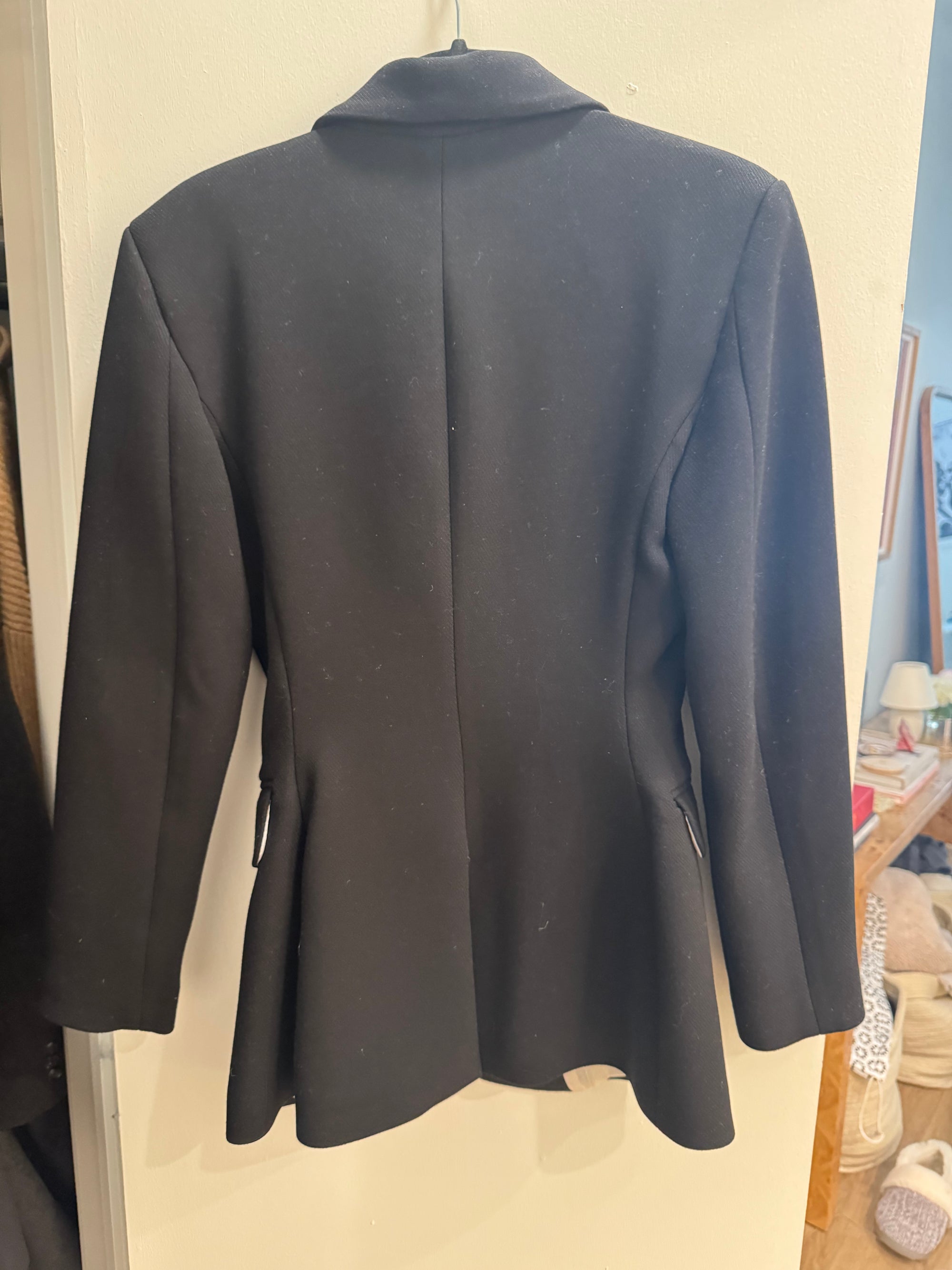 Isabella Designer Black Blazer