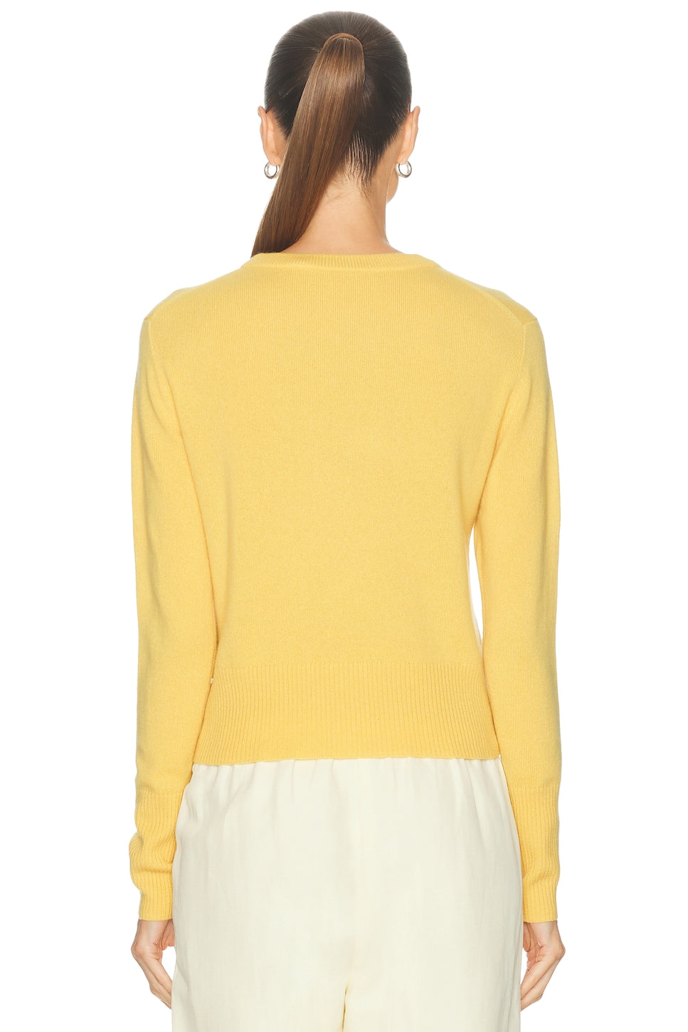 Cashmere Leni Crewneck Sweater