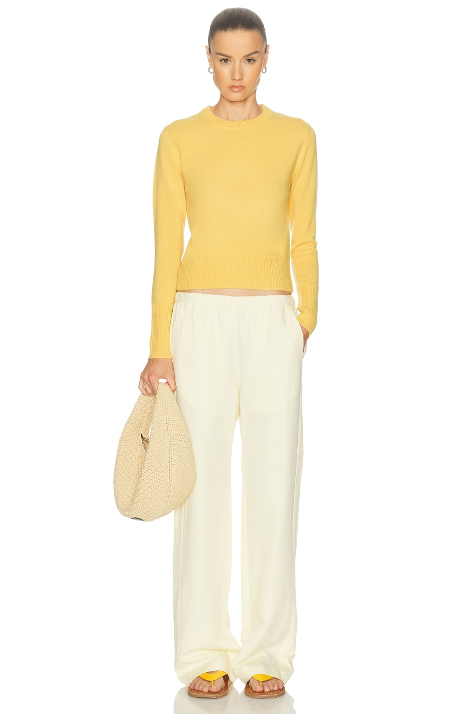 Cashmere Leni Crewneck Sweater