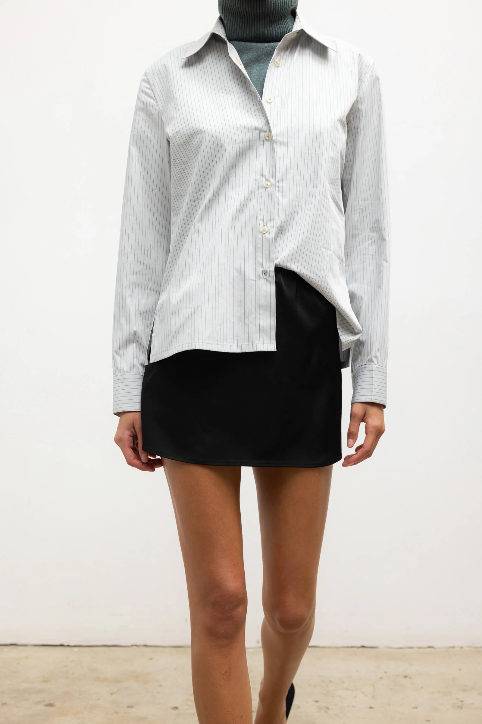 Barb Lace Mini Skirt