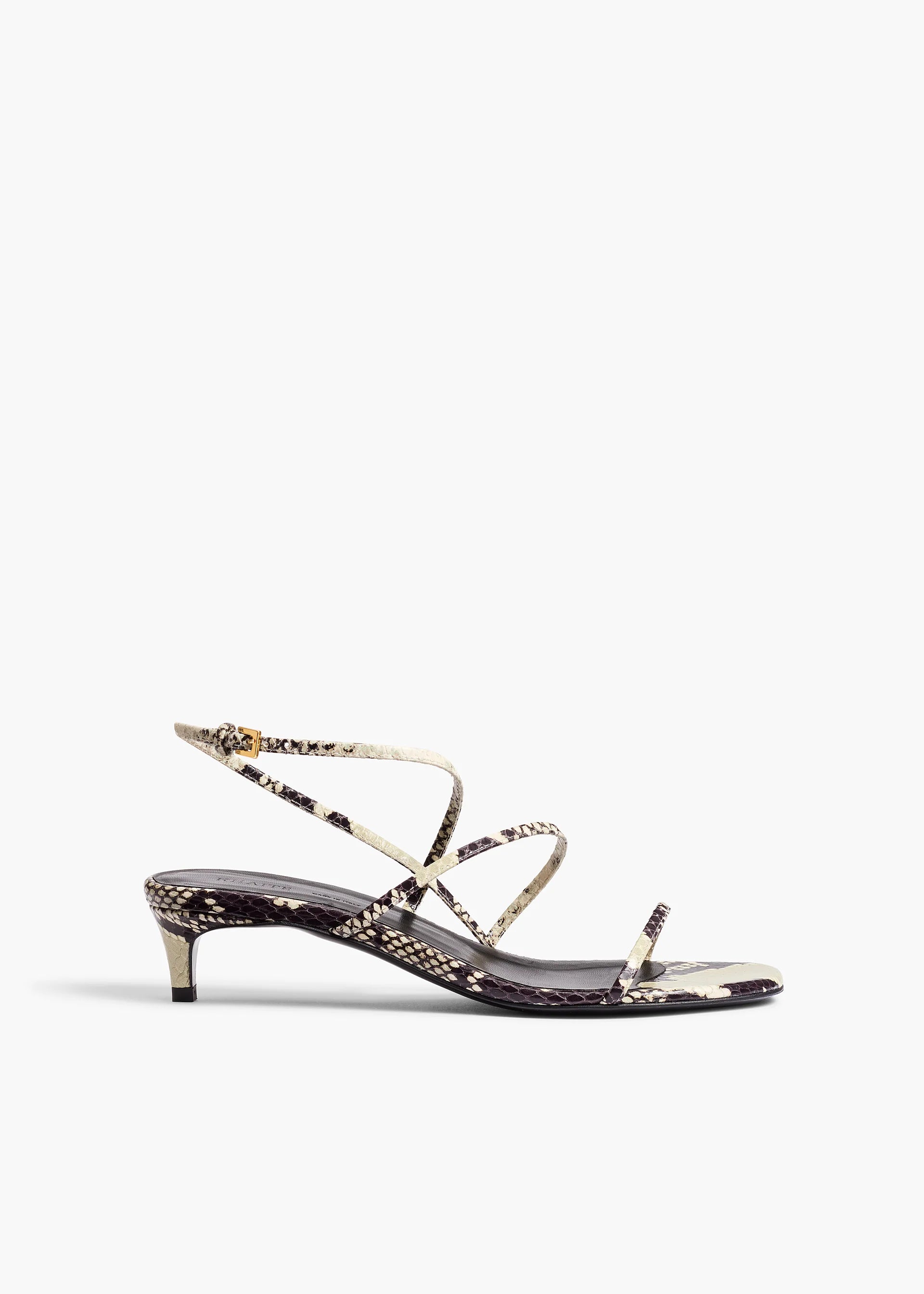 Loop Kitten Heel Sandal