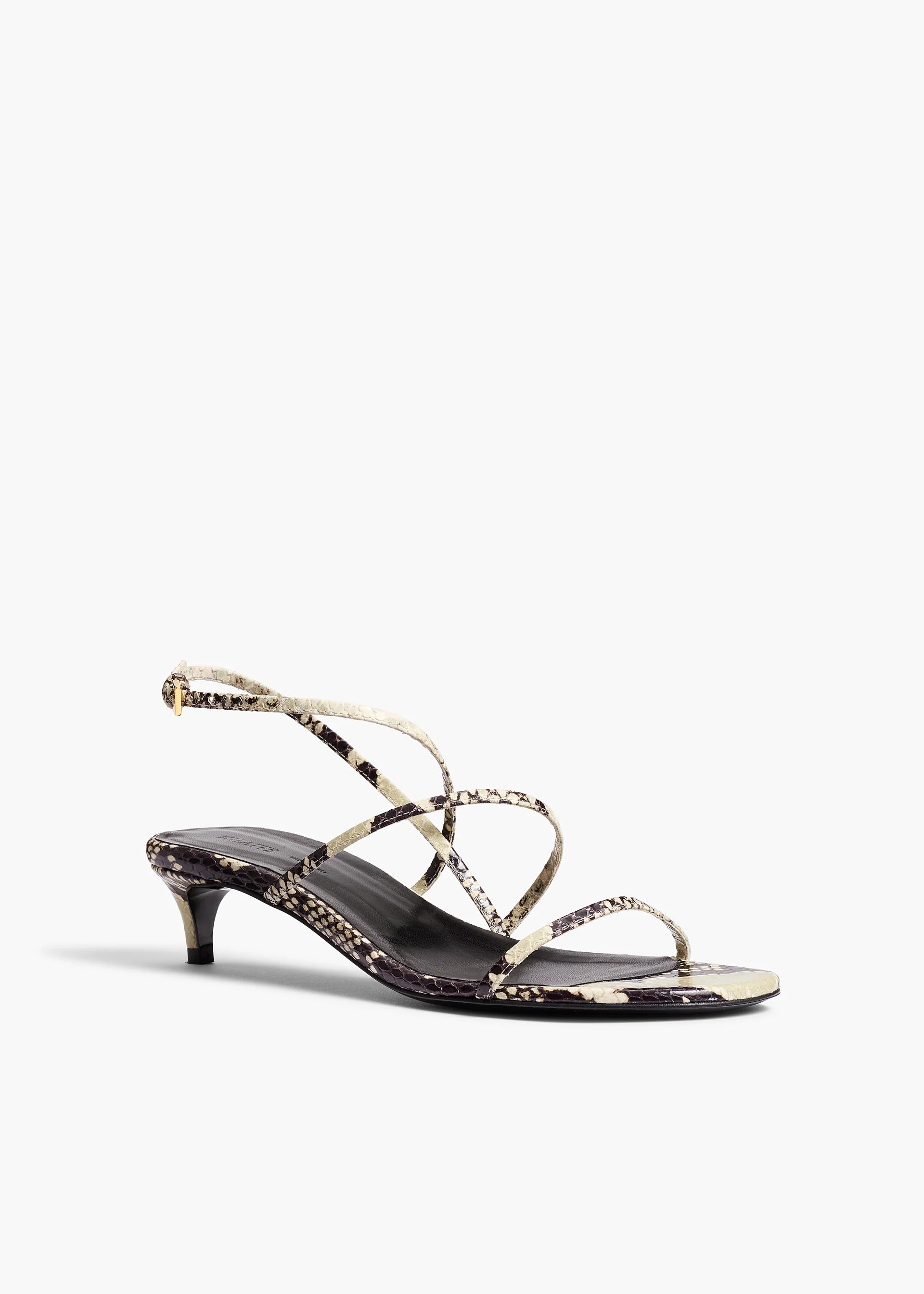 Loop Kitten Heel Sandal