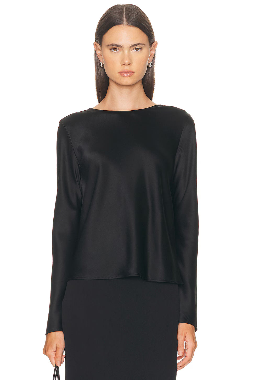 Barb Lace Low Back Top