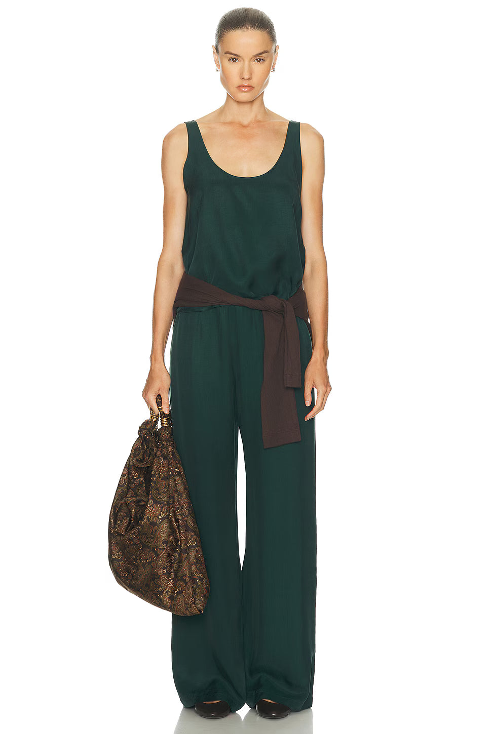 Kim Scoop Tank Top