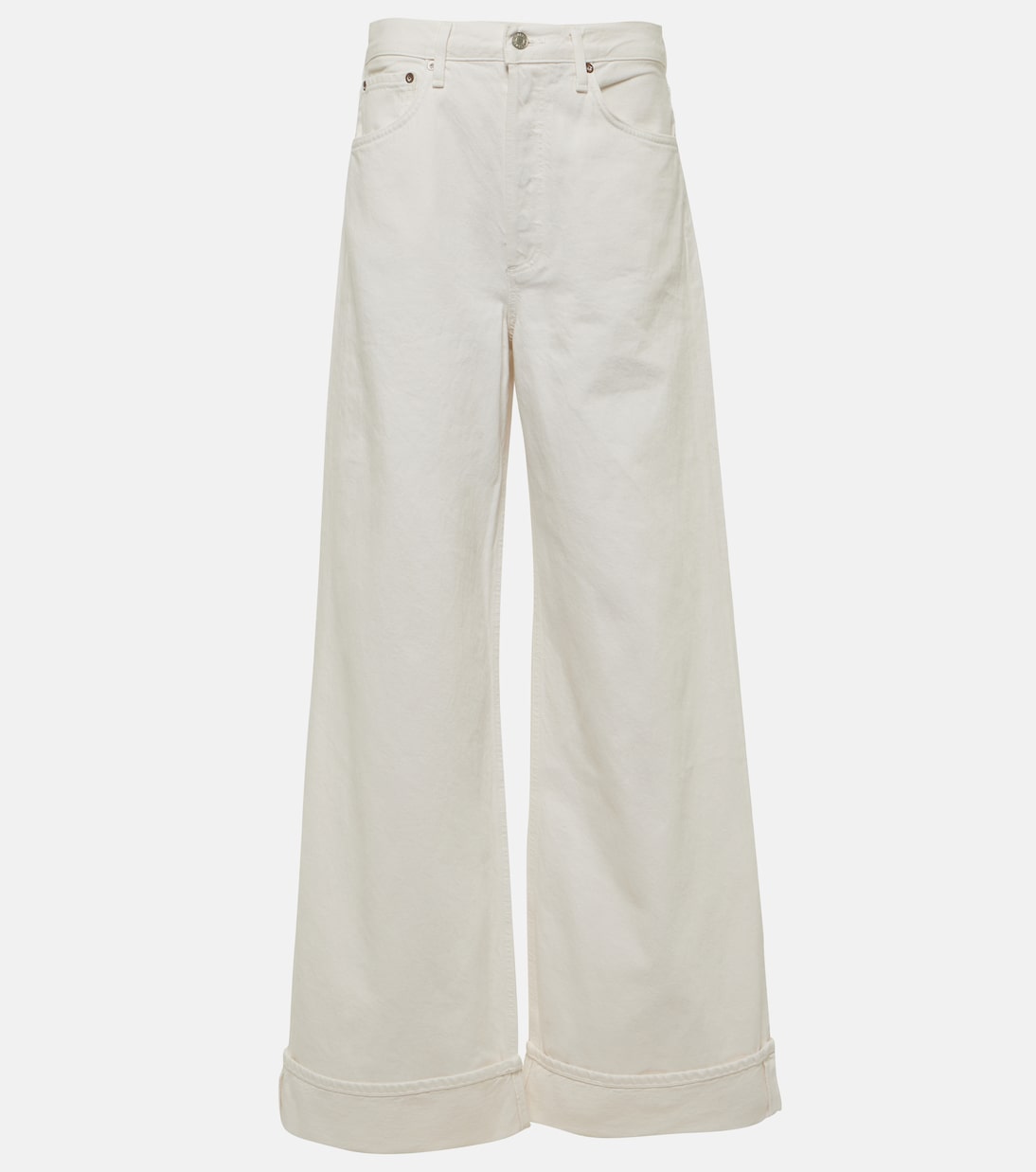 Dame Jean high-rise wide-leg jeans