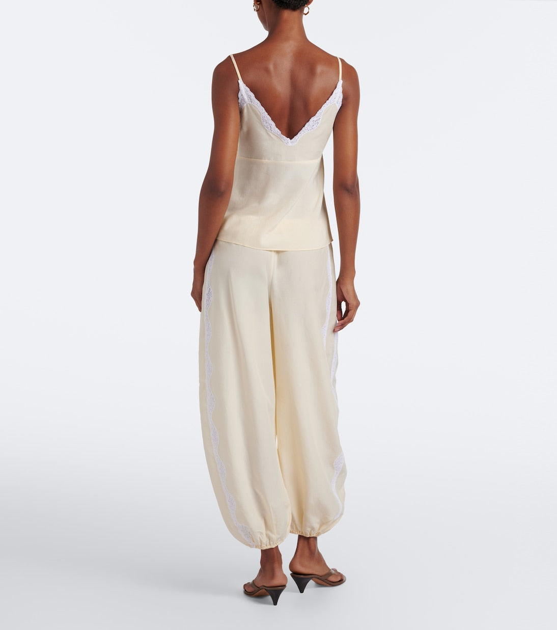 Tabitha embroidered balloon pants
