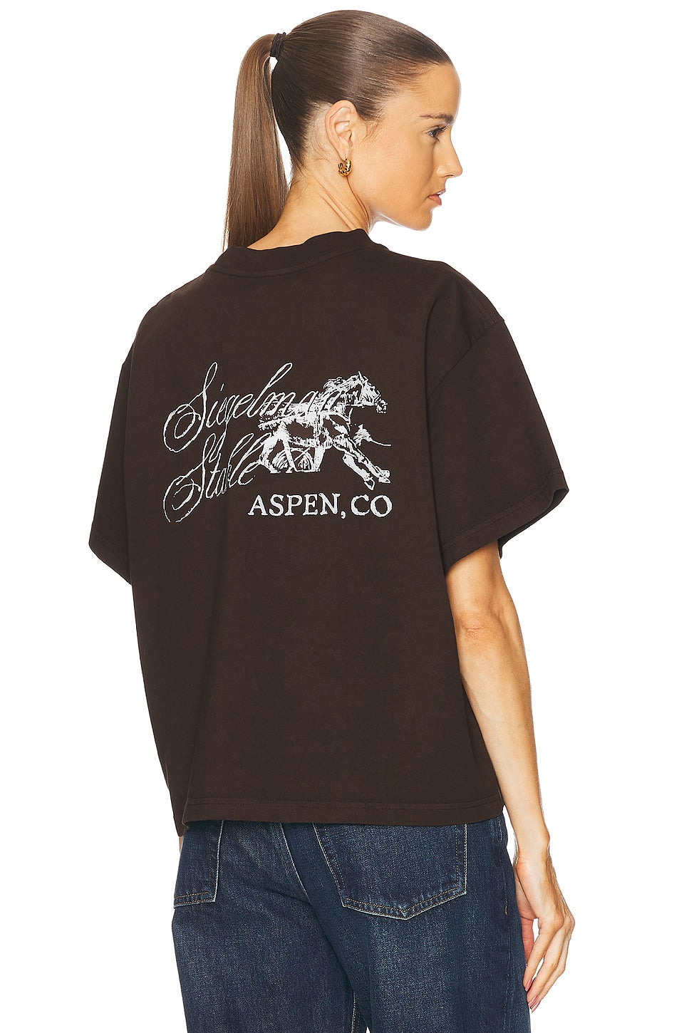 Crop Tee