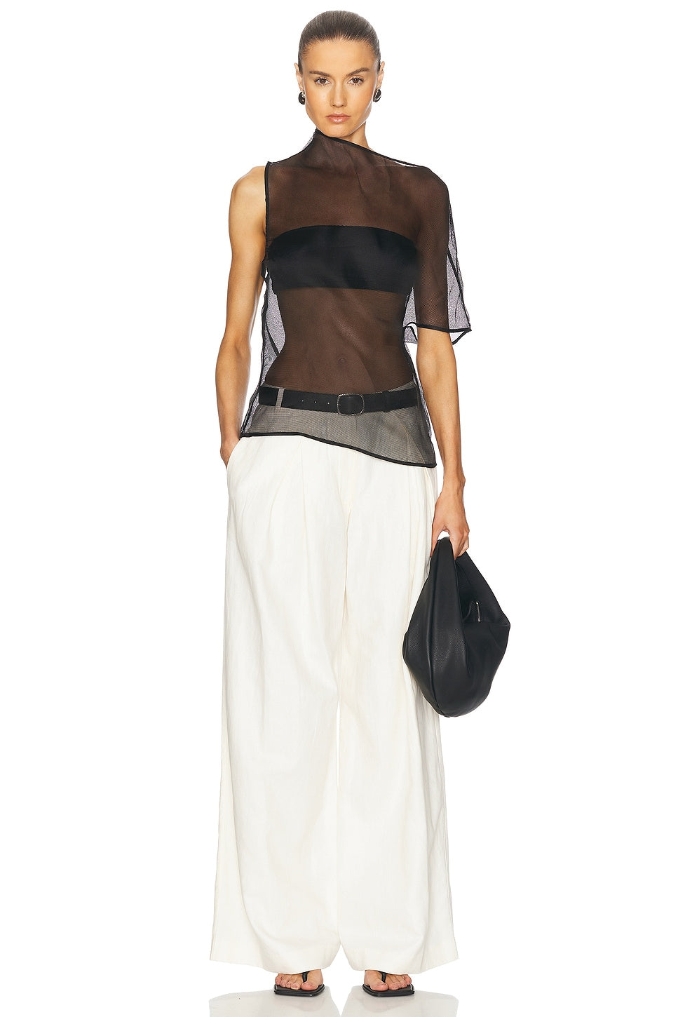Minimal Fold Trousers