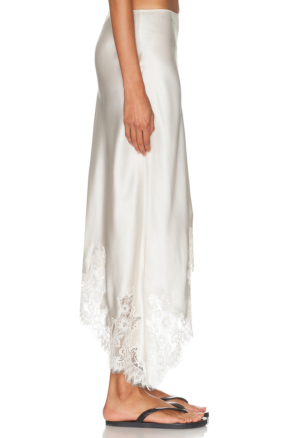 Romy Silk Skirt