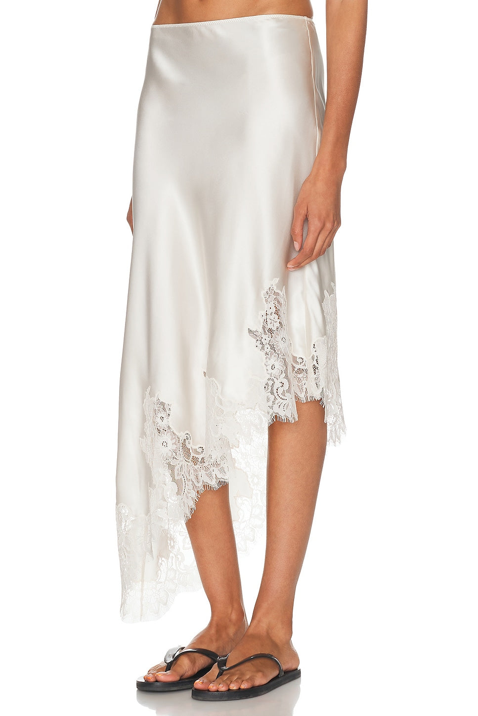 Romy Silk Skirt
