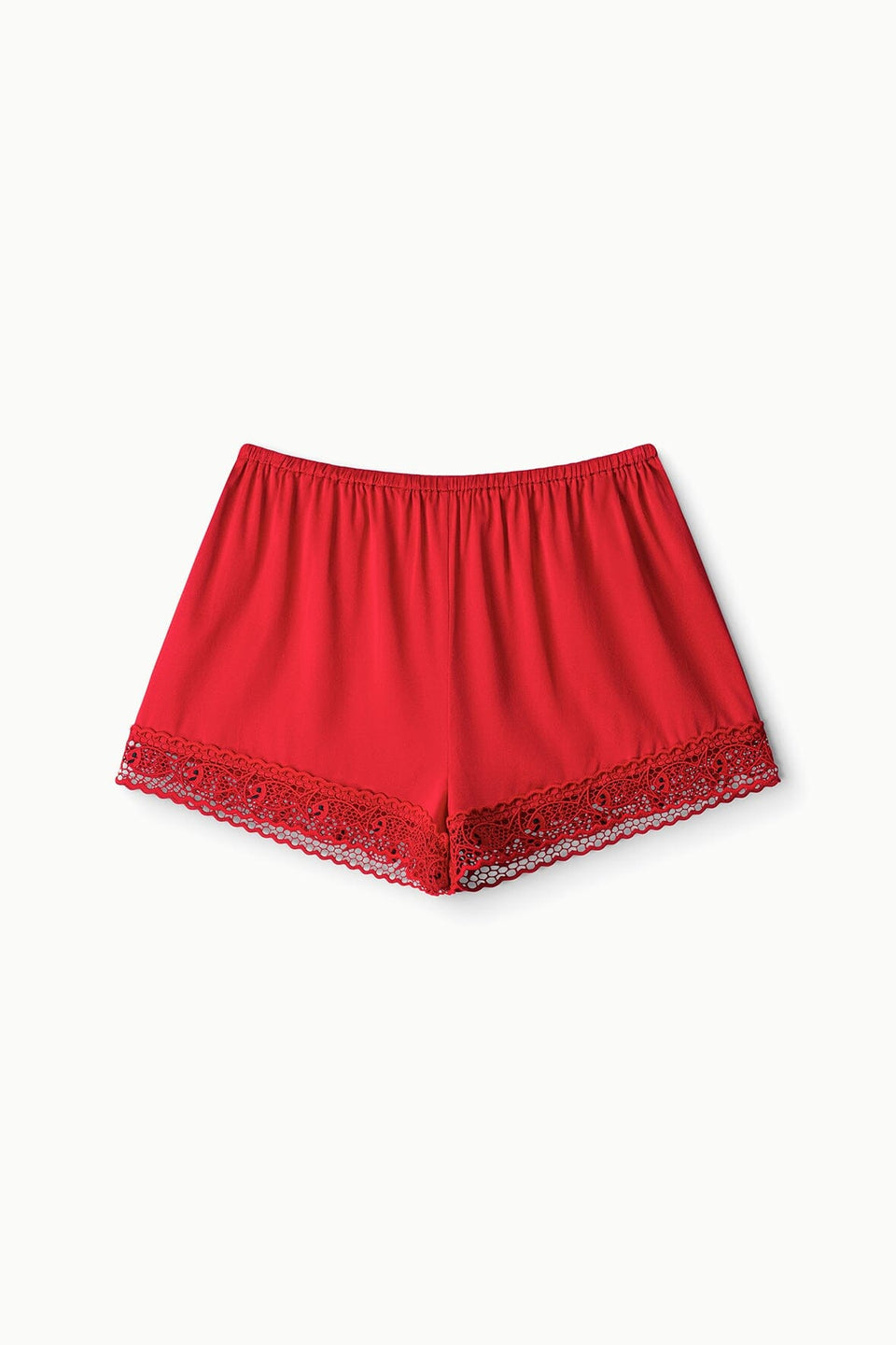 PADDLE SILK SHORT TOMATO