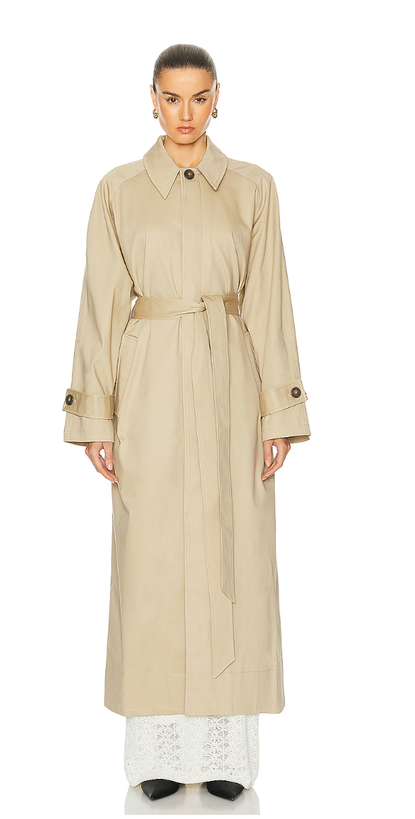 by Marianna Ayisa Trench Coat