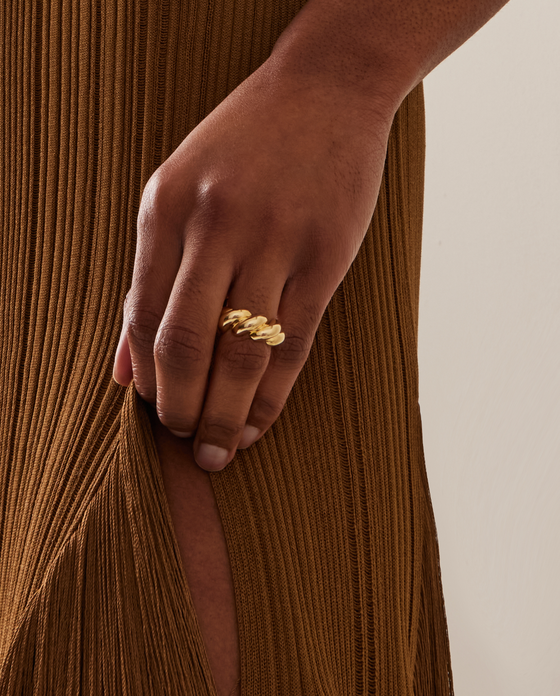 The Christine 18K Gold-Plated Ring