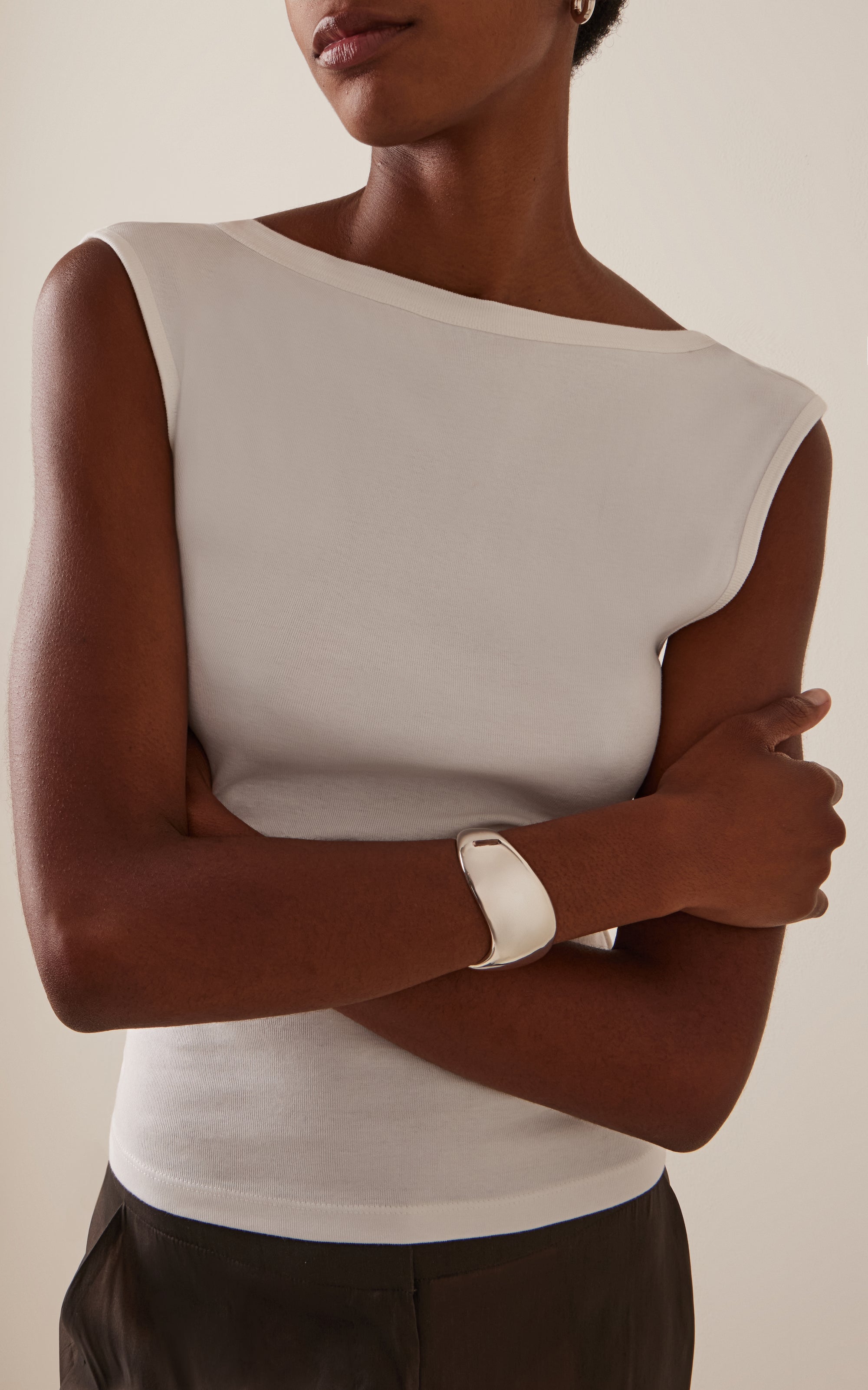 Cecil Sterling Silver Cuff