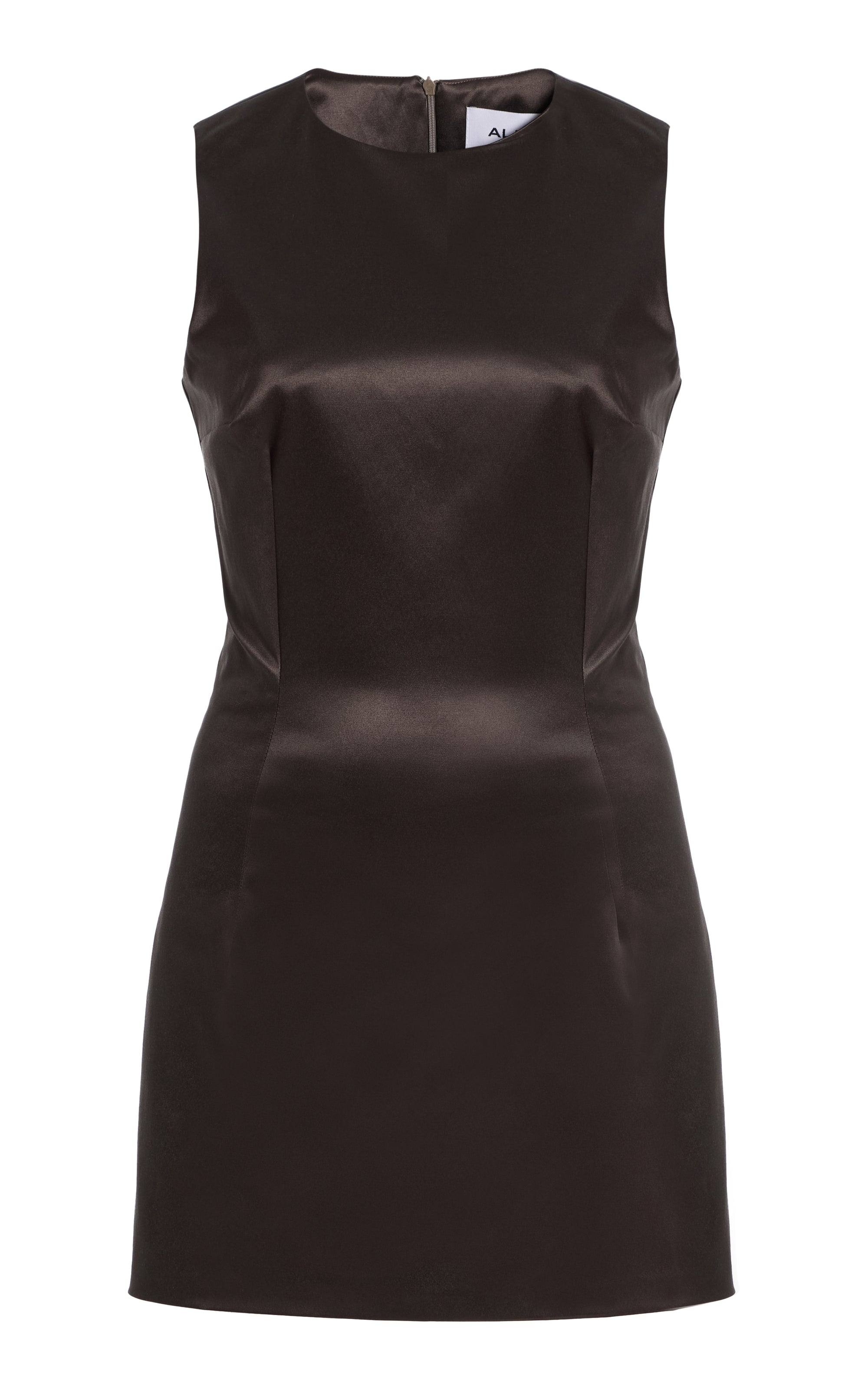 Exclusive Nori Satin Mini Dress