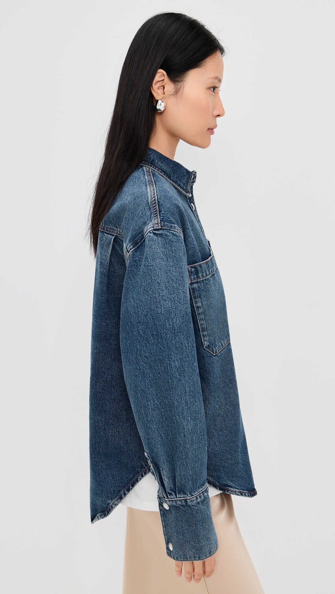 Dante Shirt - Mosaic Blue