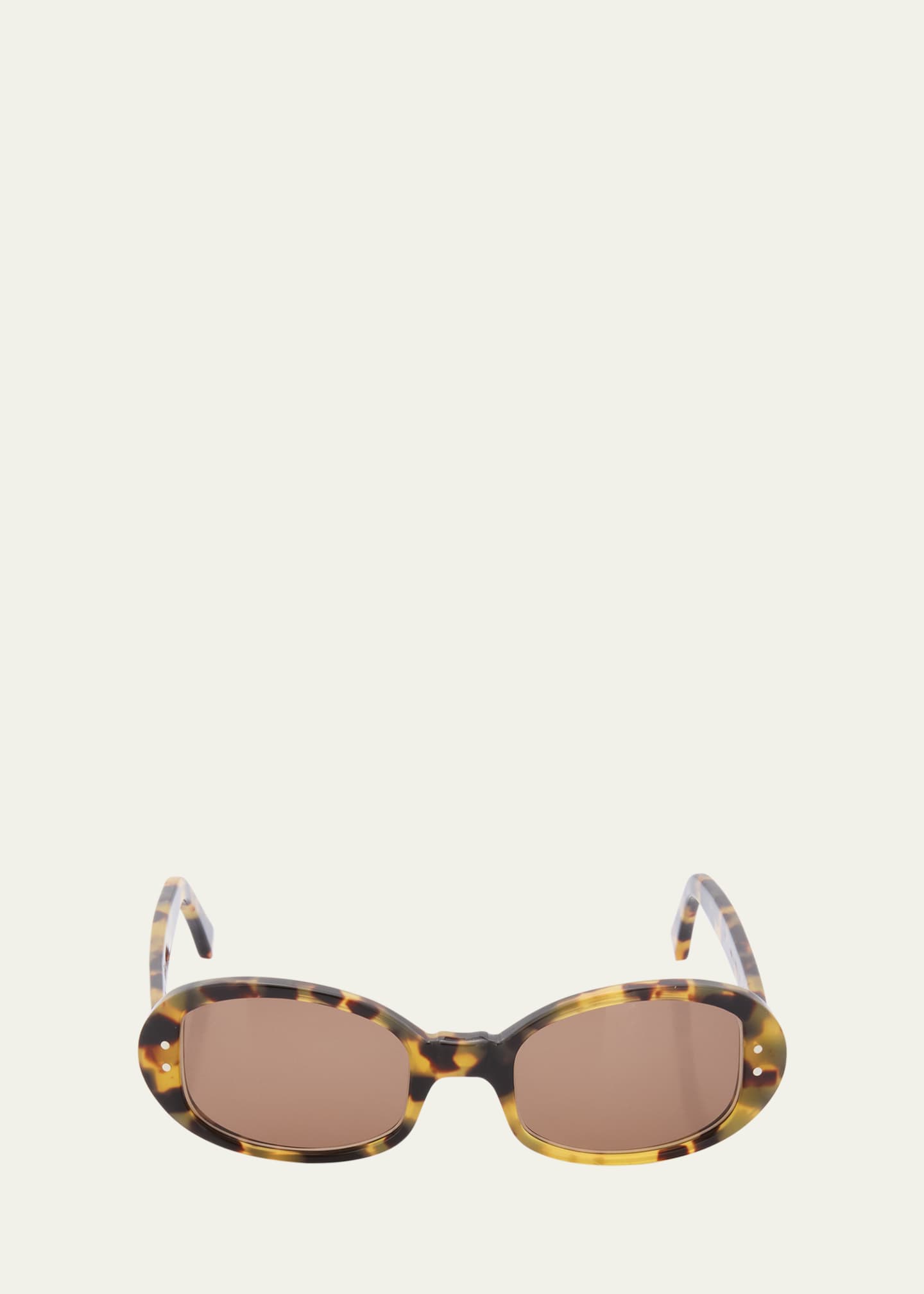 Carolyn Oval Sunglasses