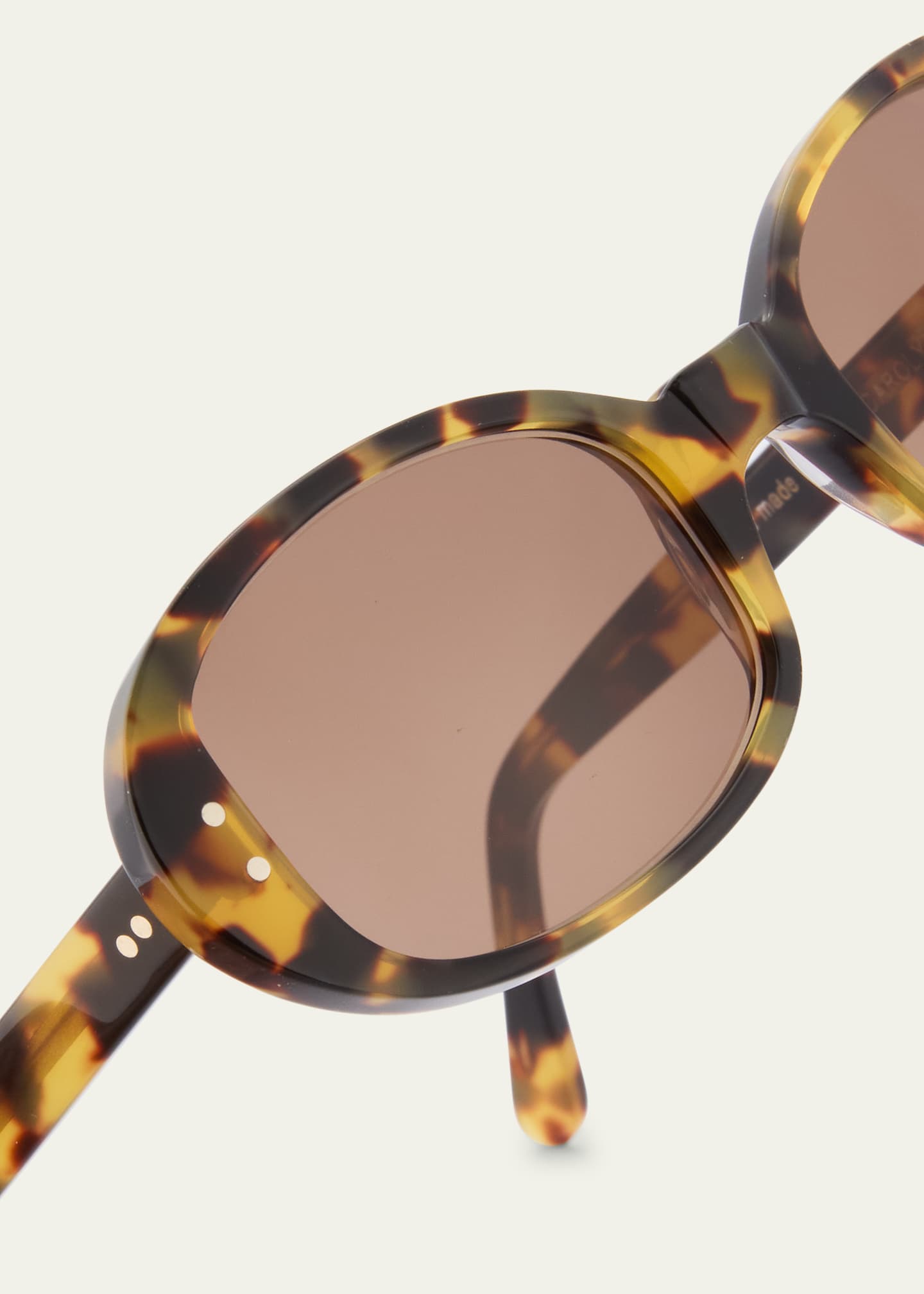 Carolyn Oval Sunglasses