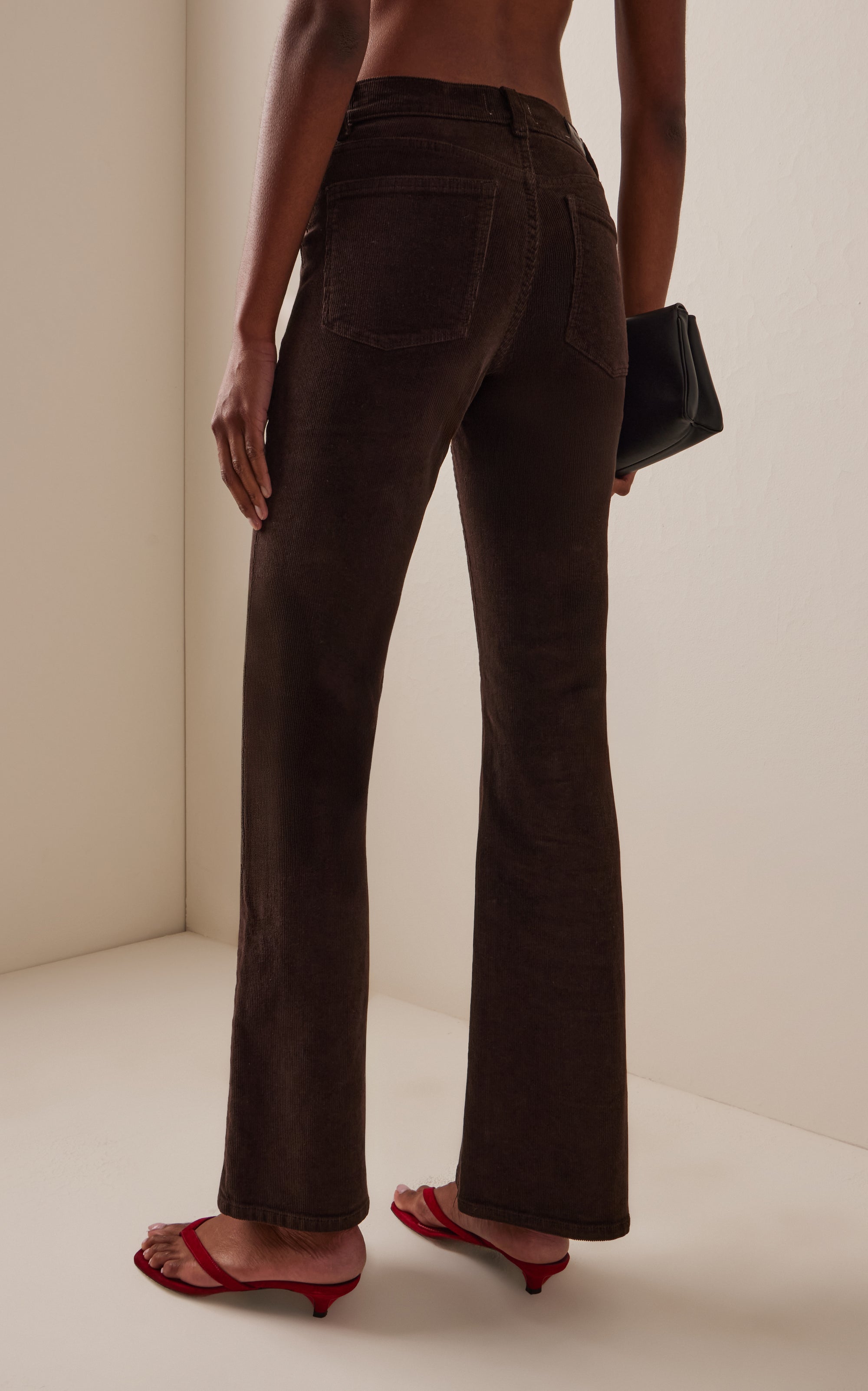 Bridget Boot High Rise Instasculpt™ Cordurory Jeans