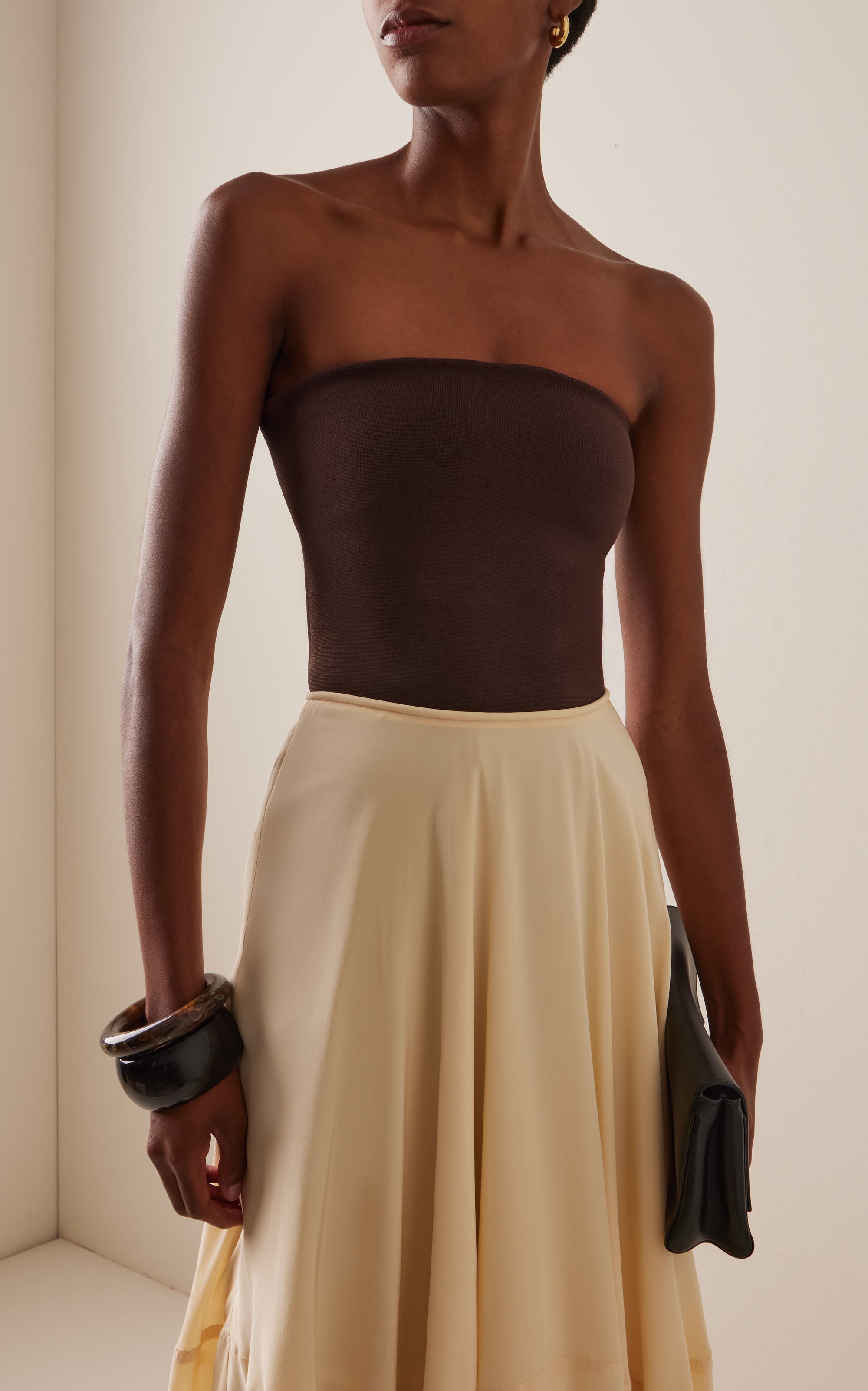 Instasculpt™ Fine Knit Tube Top