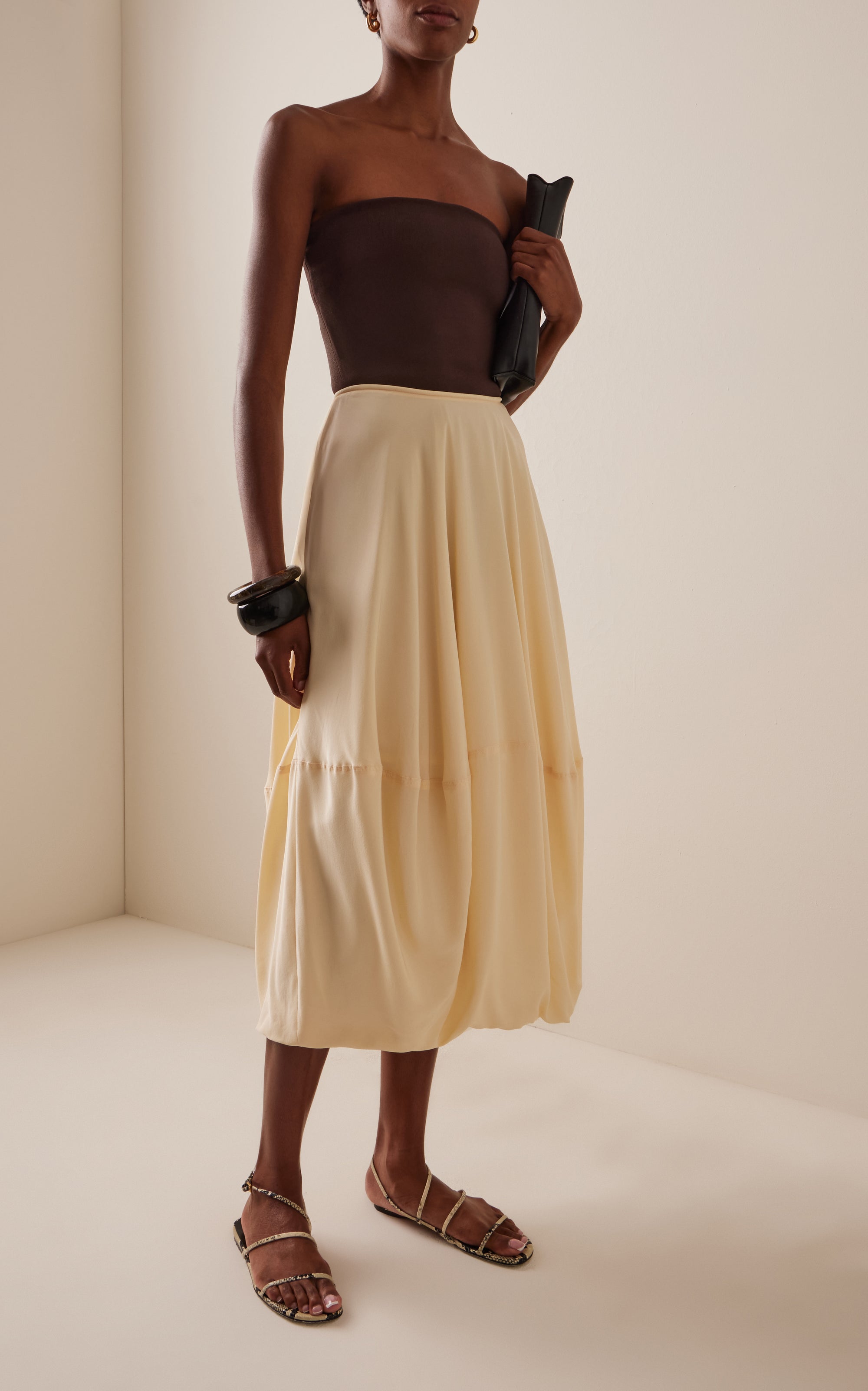 Instasculpt™ Fine Knit Tube Top