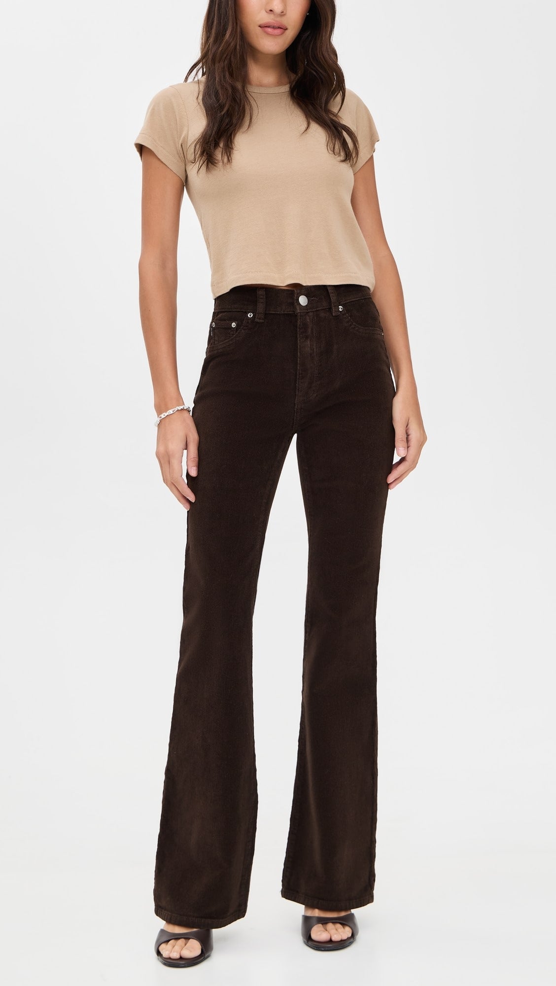 Bridget Bootcut High Rise Instasculpt Corduroy Pants