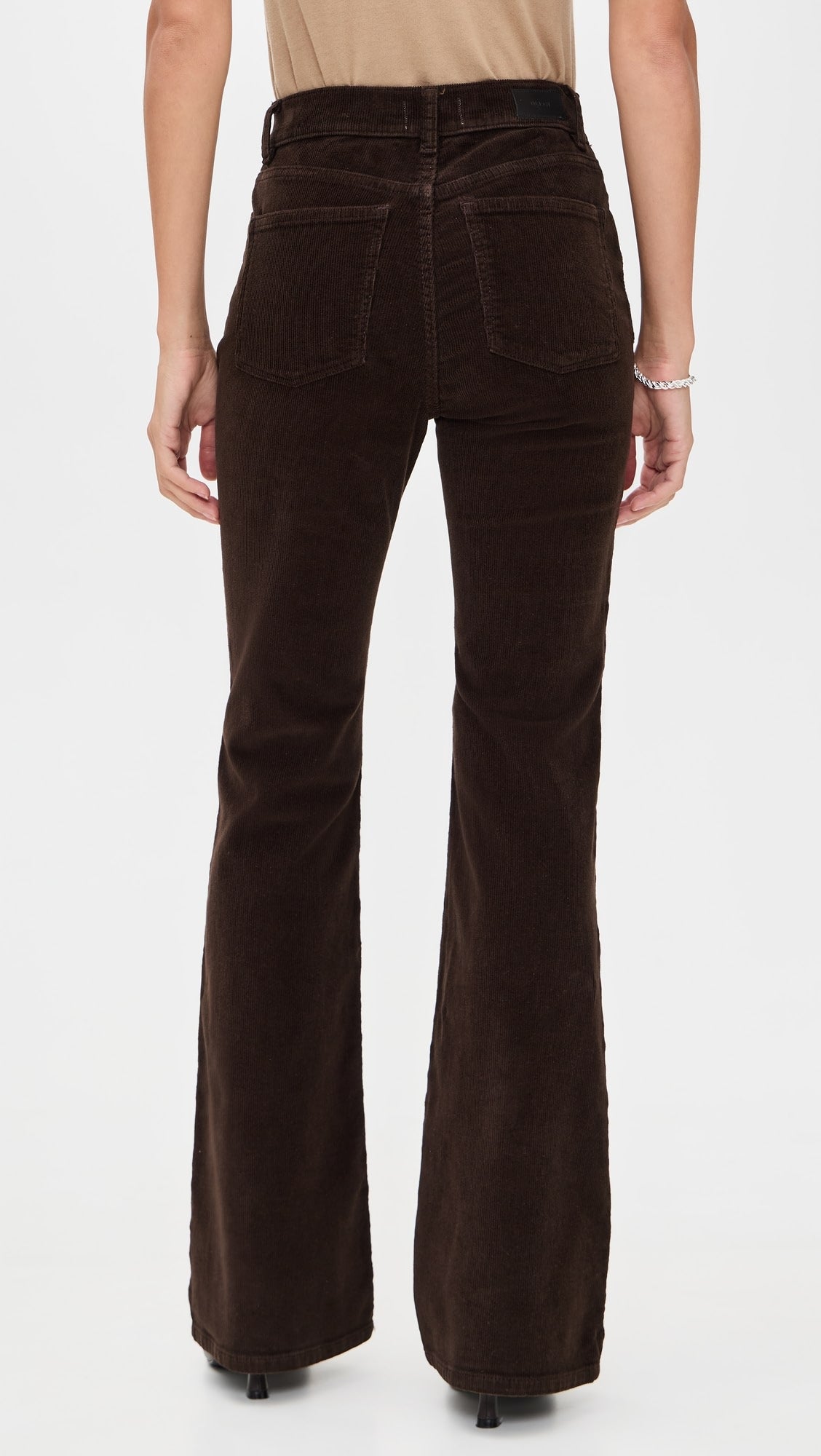 Bridget Bootcut High Rise Instasculpt Corduroy Pants