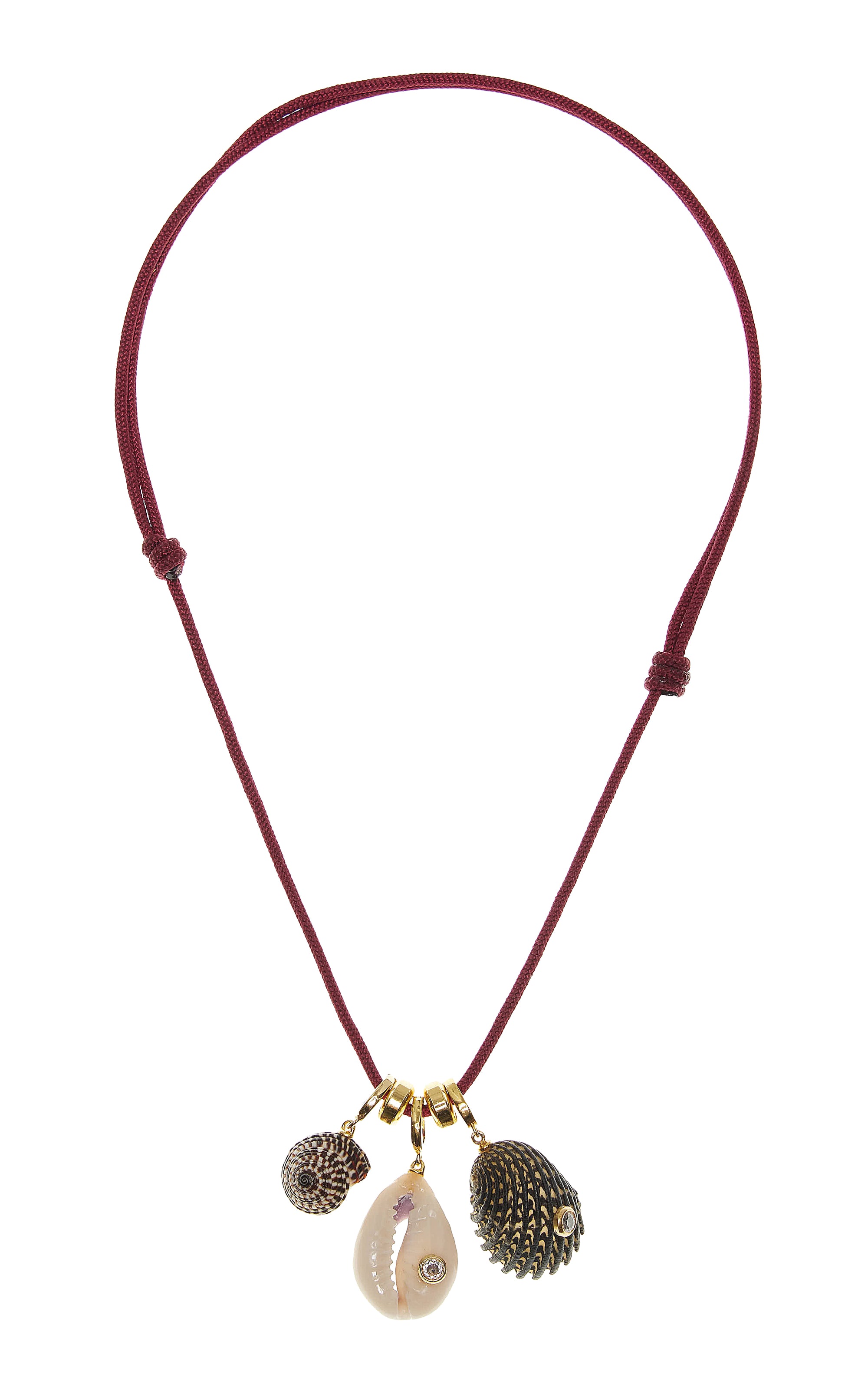 Drift 18K Gold-Plated Shell Necklace
