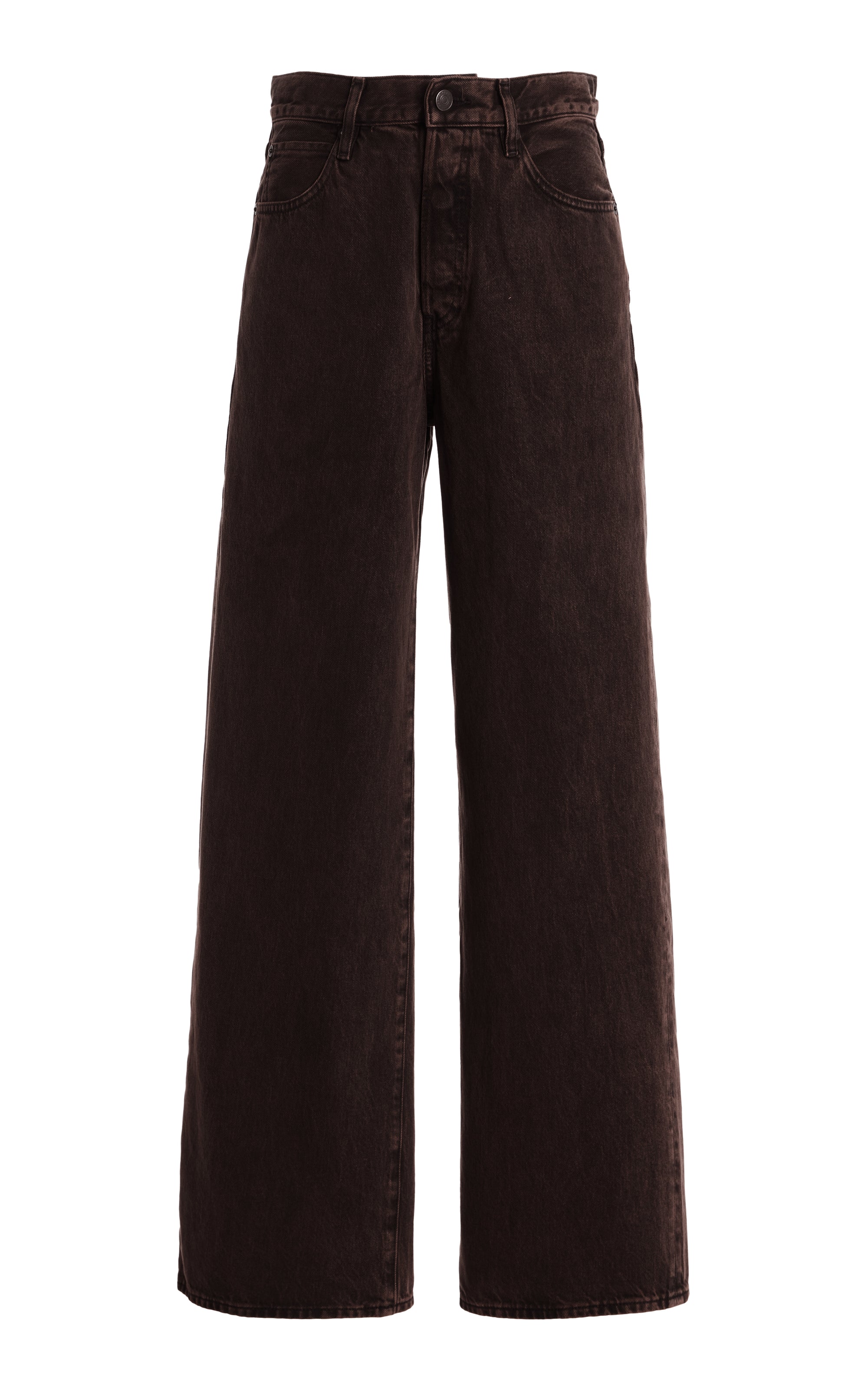 The Collegiate Rigid High-Rise Wide-Leg Jeans
