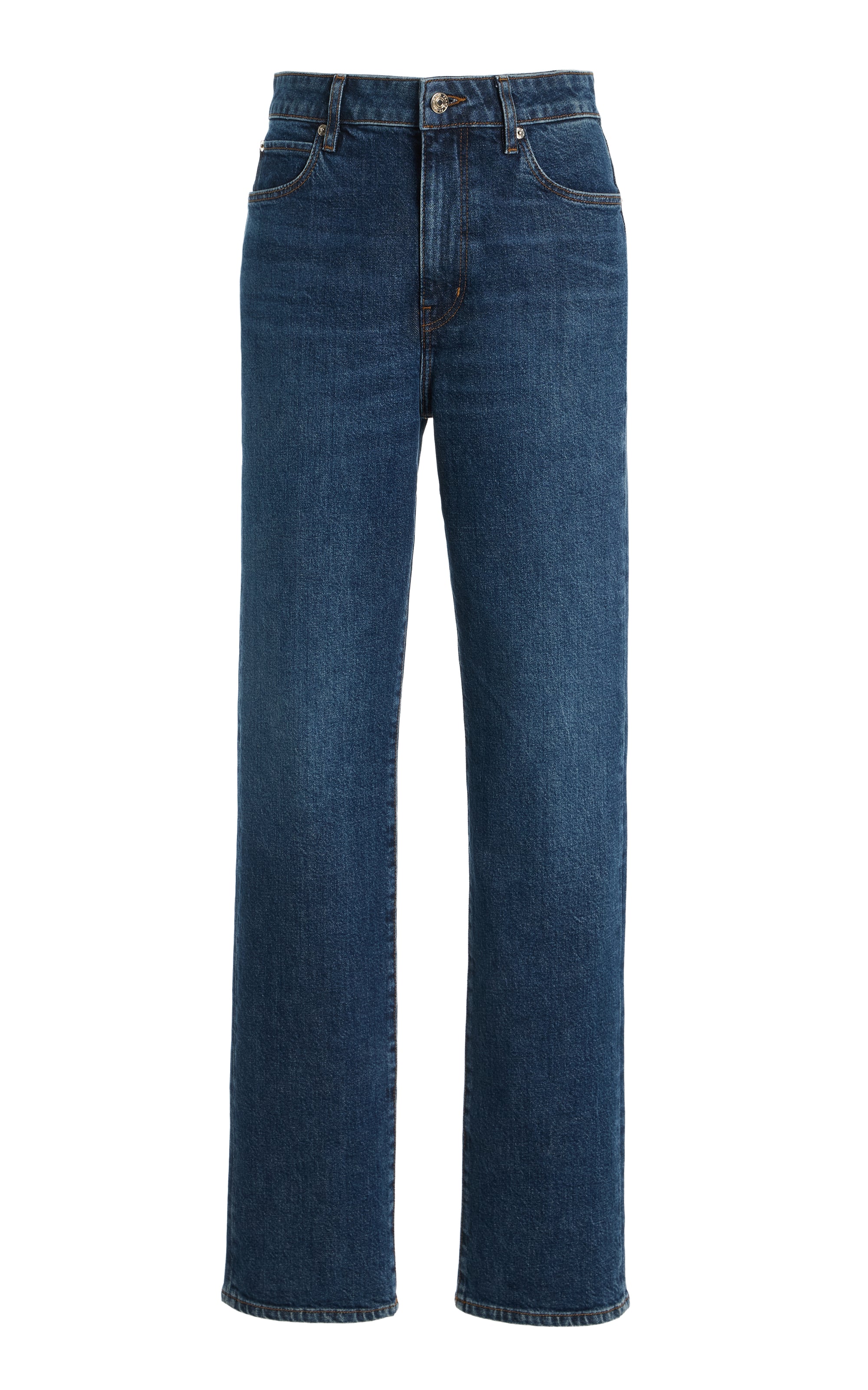 The Ruler High-Rise Straight-Leg Jeans